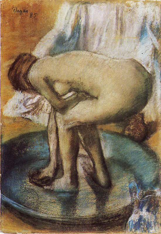 Edgar Degas - The Bather series - Tutt'Art@ (18).jpg