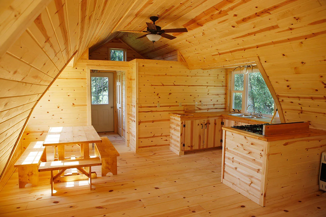 Barn Kitchen