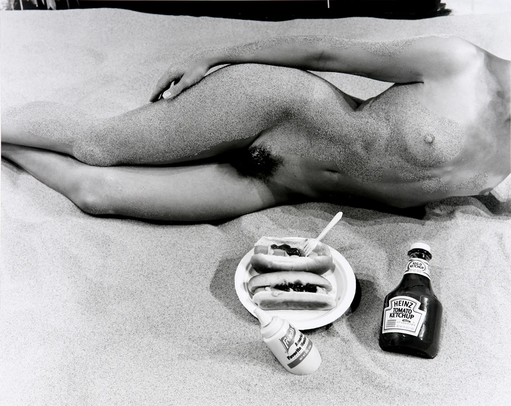 Kim Weston | Nude with Hotdogs