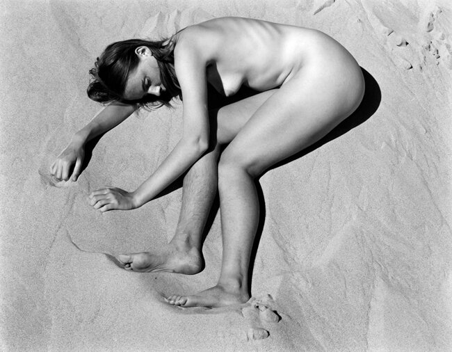 228N Nude on Sand, 1936