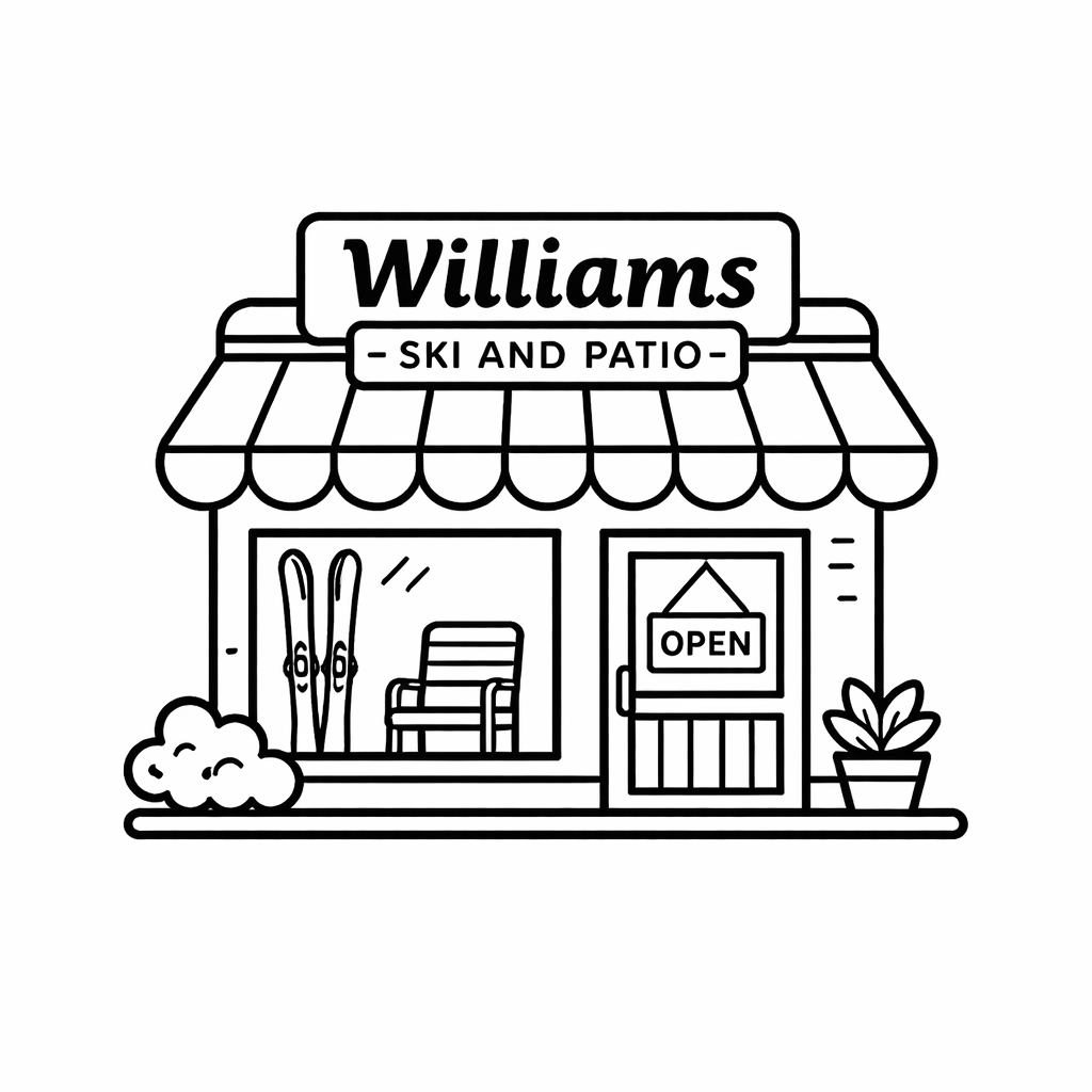 Retail Store Graphic