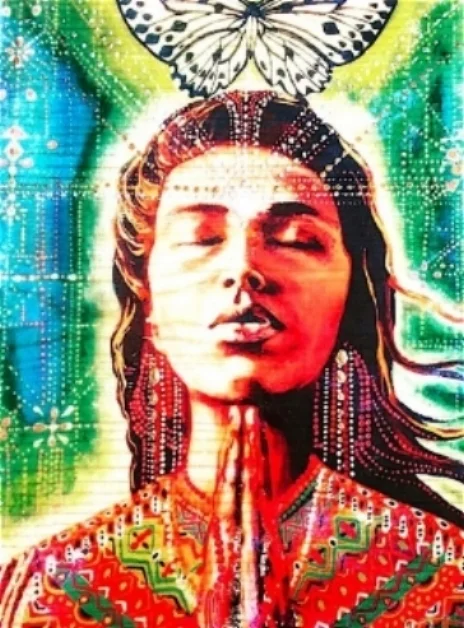 Artwork: Isabel Bryna Mariposa Galactica