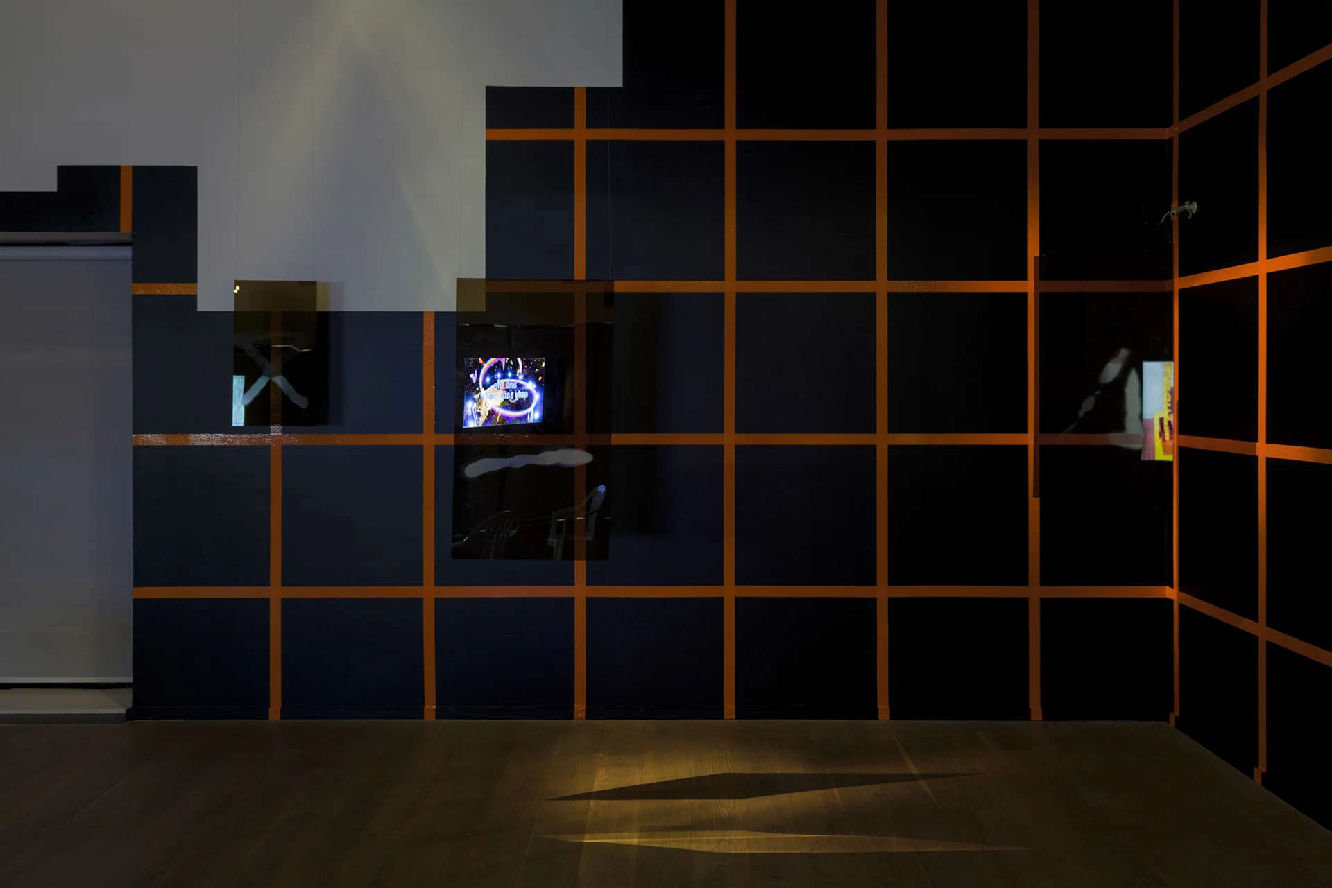 Installation view of Gallery 2, Solstice Arts Centre, Ireland.