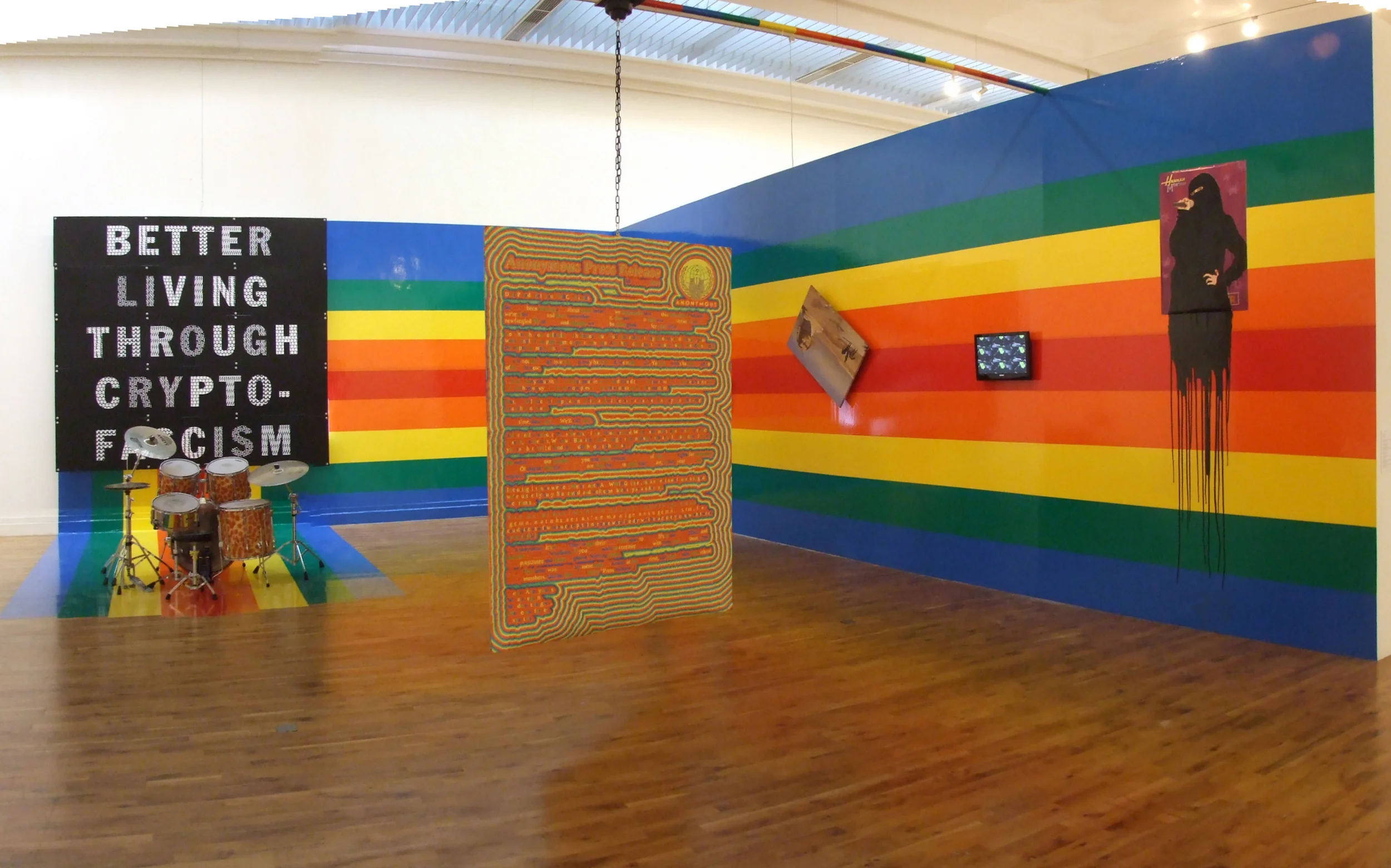 Installation view of FUTURES 11 at The Royal Hibernian Academy, 2011.
