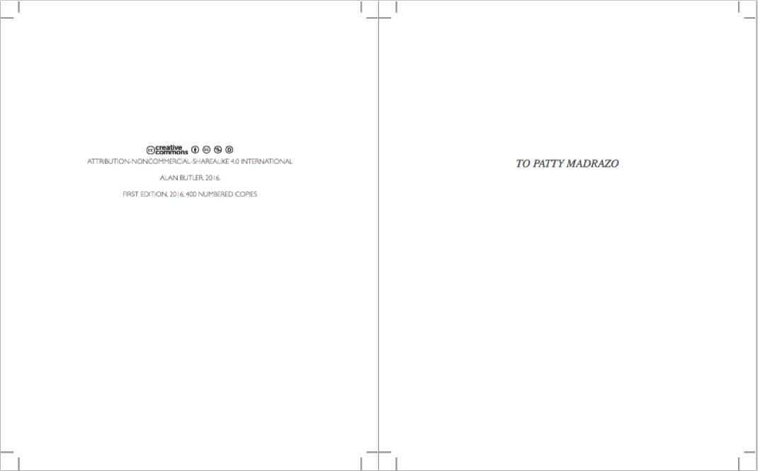 TWO PAGE SPREAD FROM BOOK