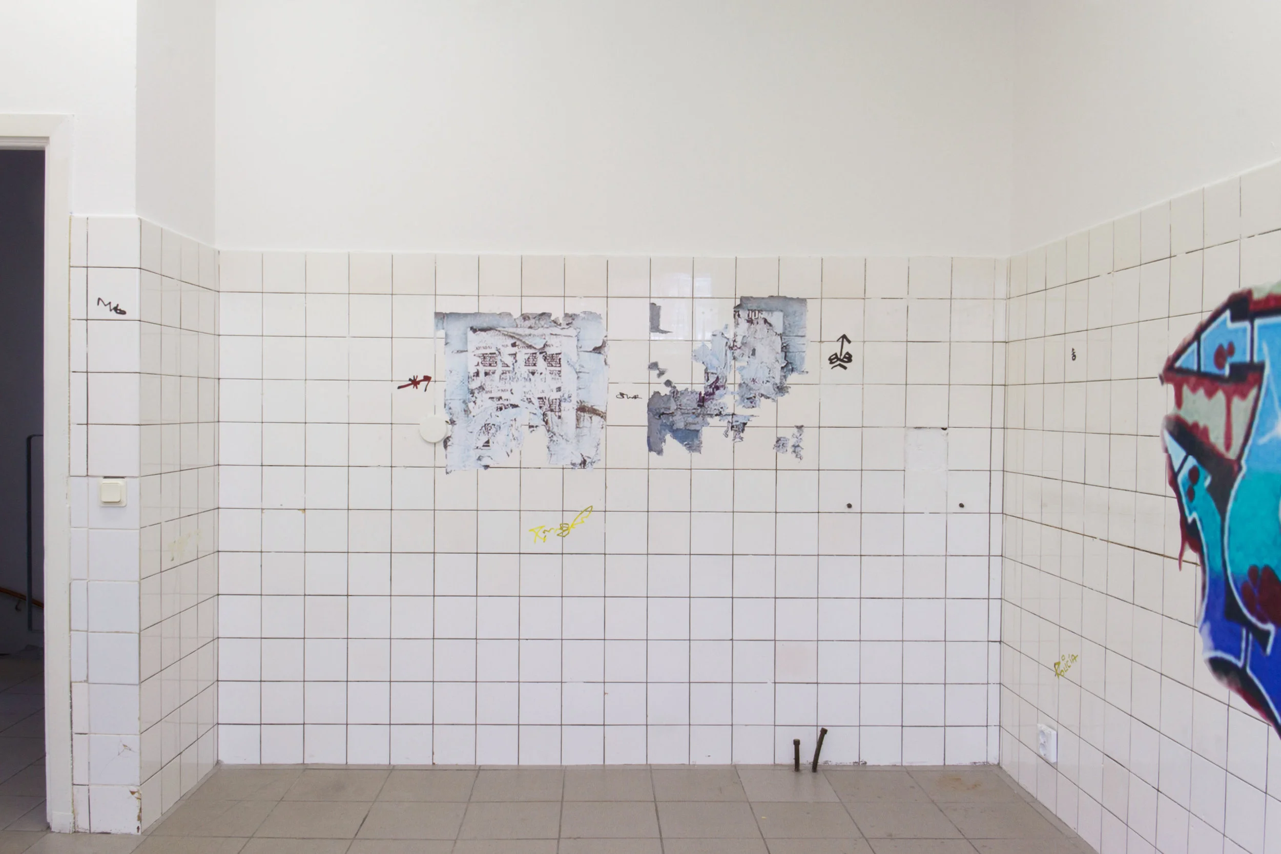 Installation View from Down and Out in Los Santos at Galleri CC for Malmö Fotobiennal 2017