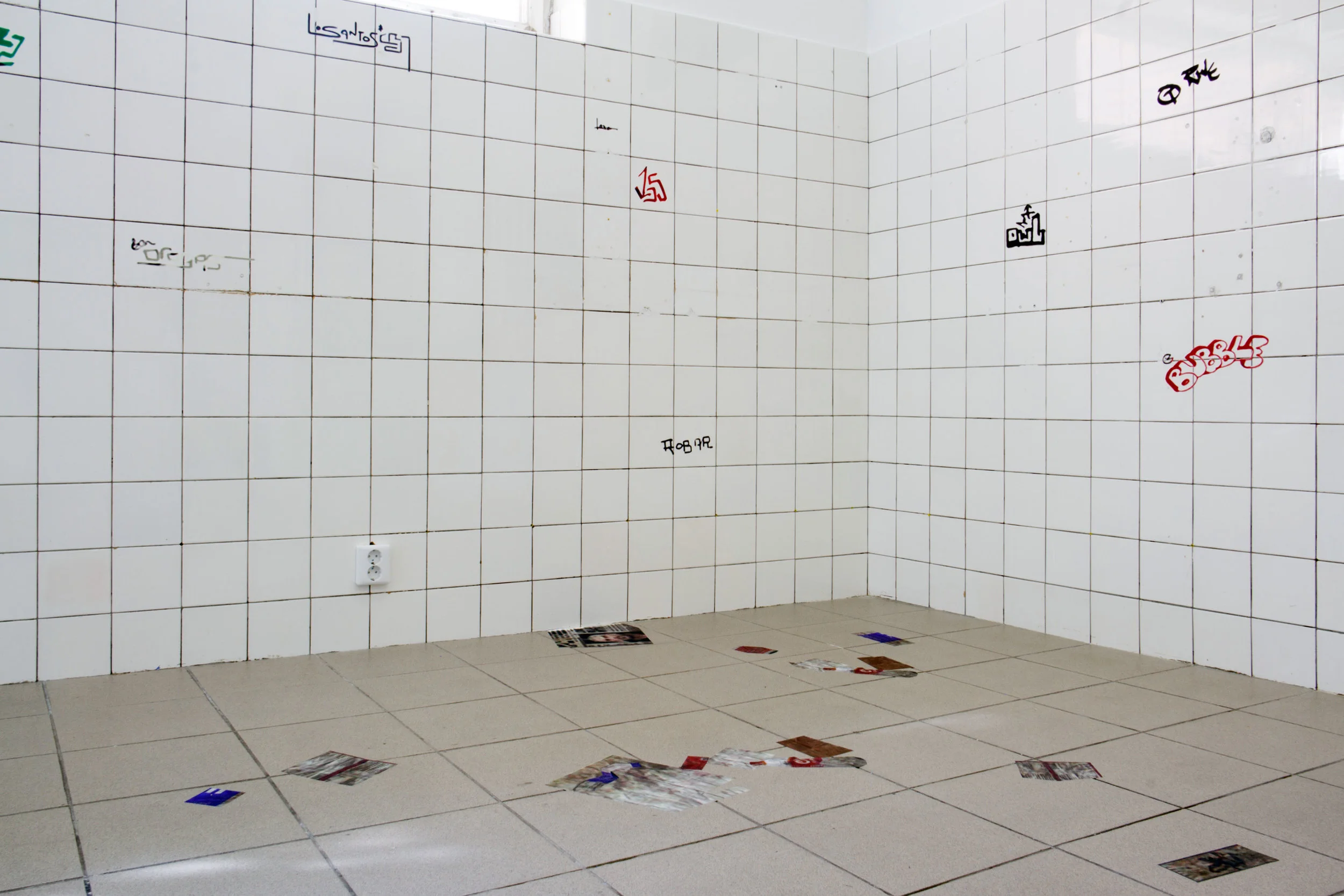 Installation View from Down and Out in Los Santos at Galleri CC for Malmö Fotobiennal 2017