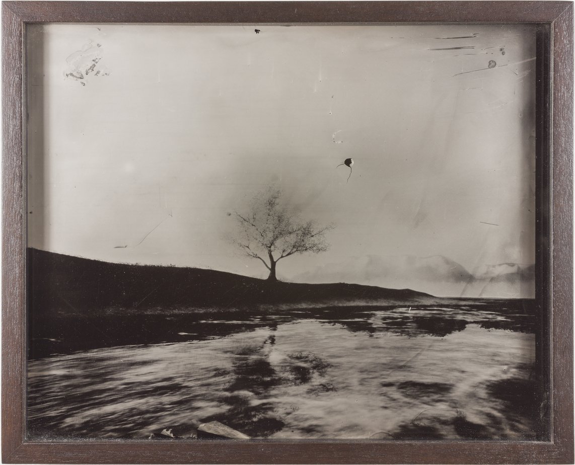 WEBSIZE_'One Hundred Years of Solitude #2' (2023) Alan Butler_Wet-plate colldion on black glass_Unique_ 20.32cm x 25.4cm.jpg