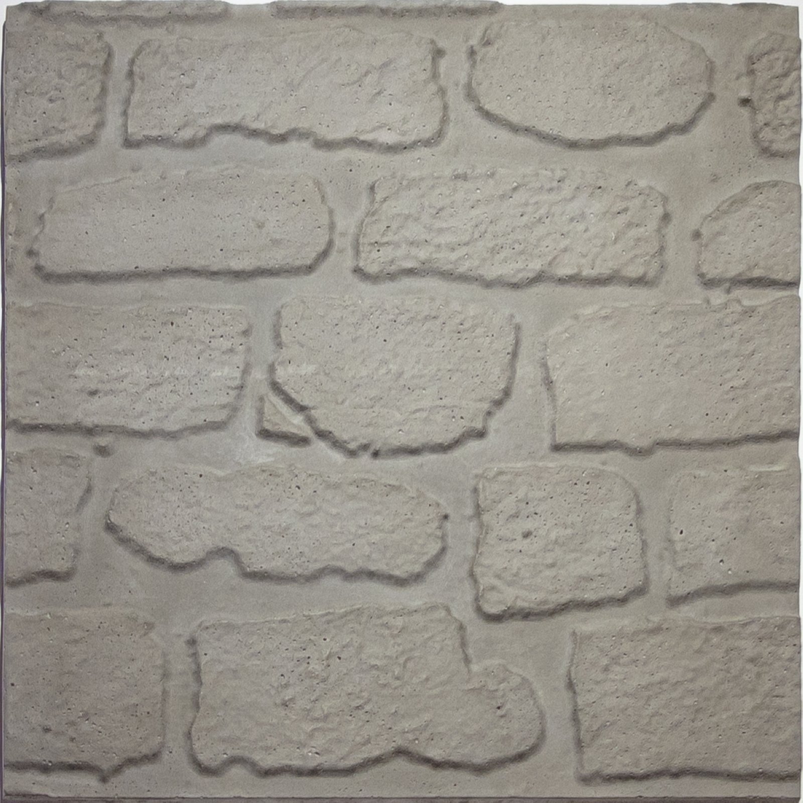 Title: The Production of Space (Concrete) Medium: Concrete. Dimensions: 100cm x 100cm x 4 cm.