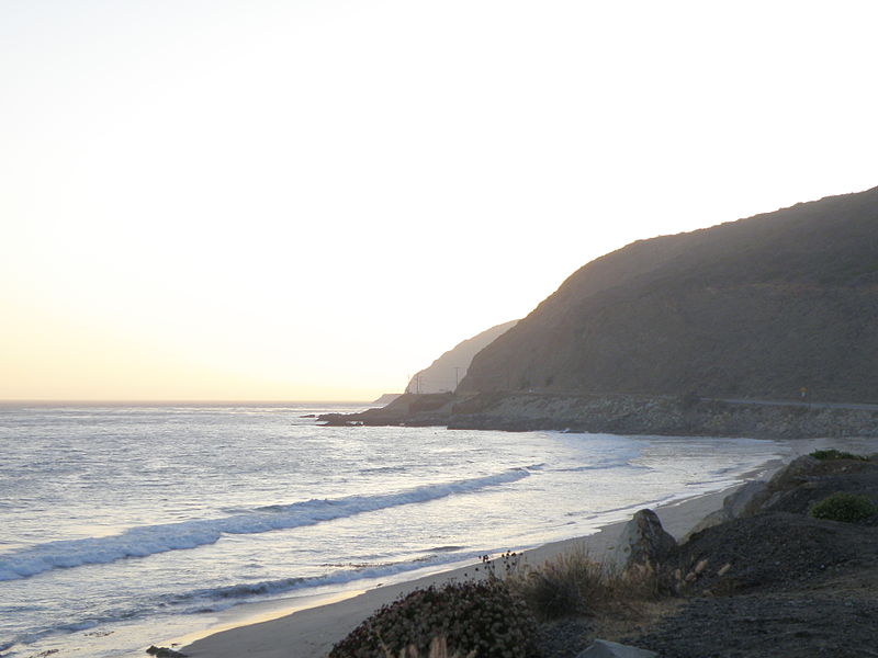 Coastal View in Southern California