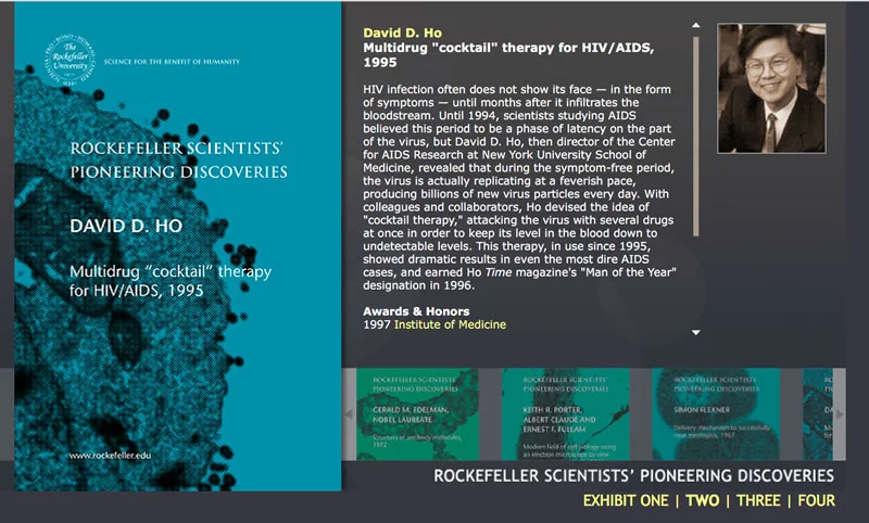 Rockefeller University Pioneering Discoveries