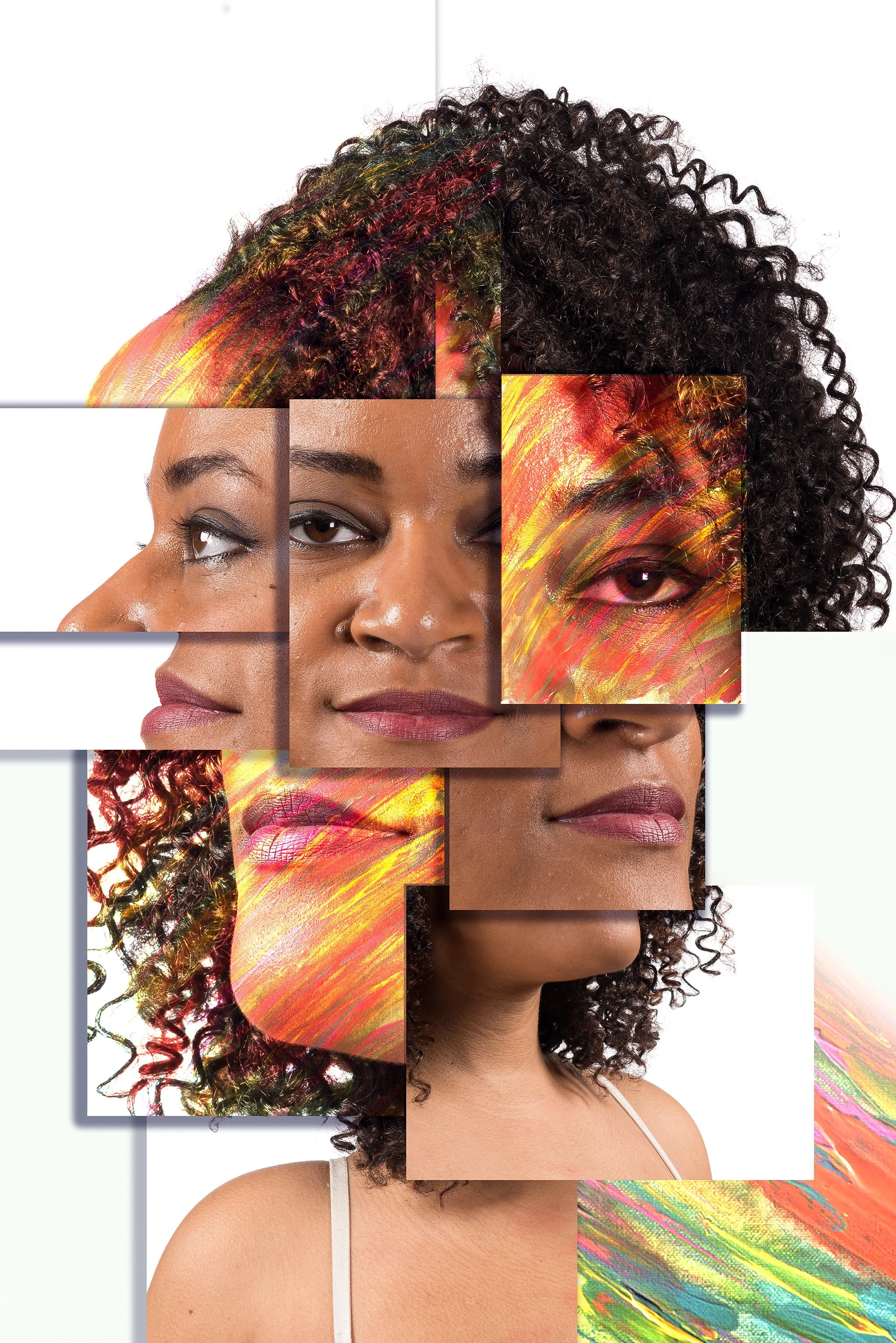 Art meshed with Life 1