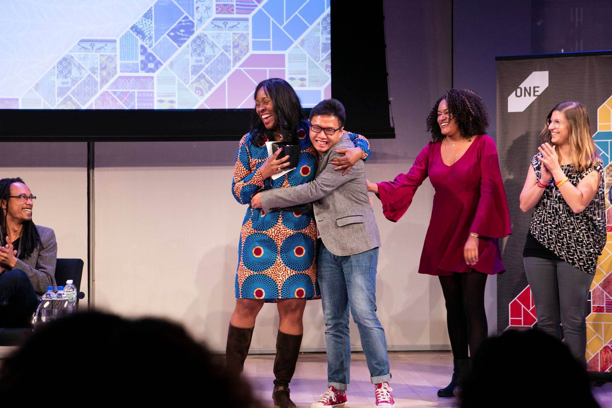  Anh Nguyen (graduate copywriter at The Creative Circus) won as well. It was awesome. 