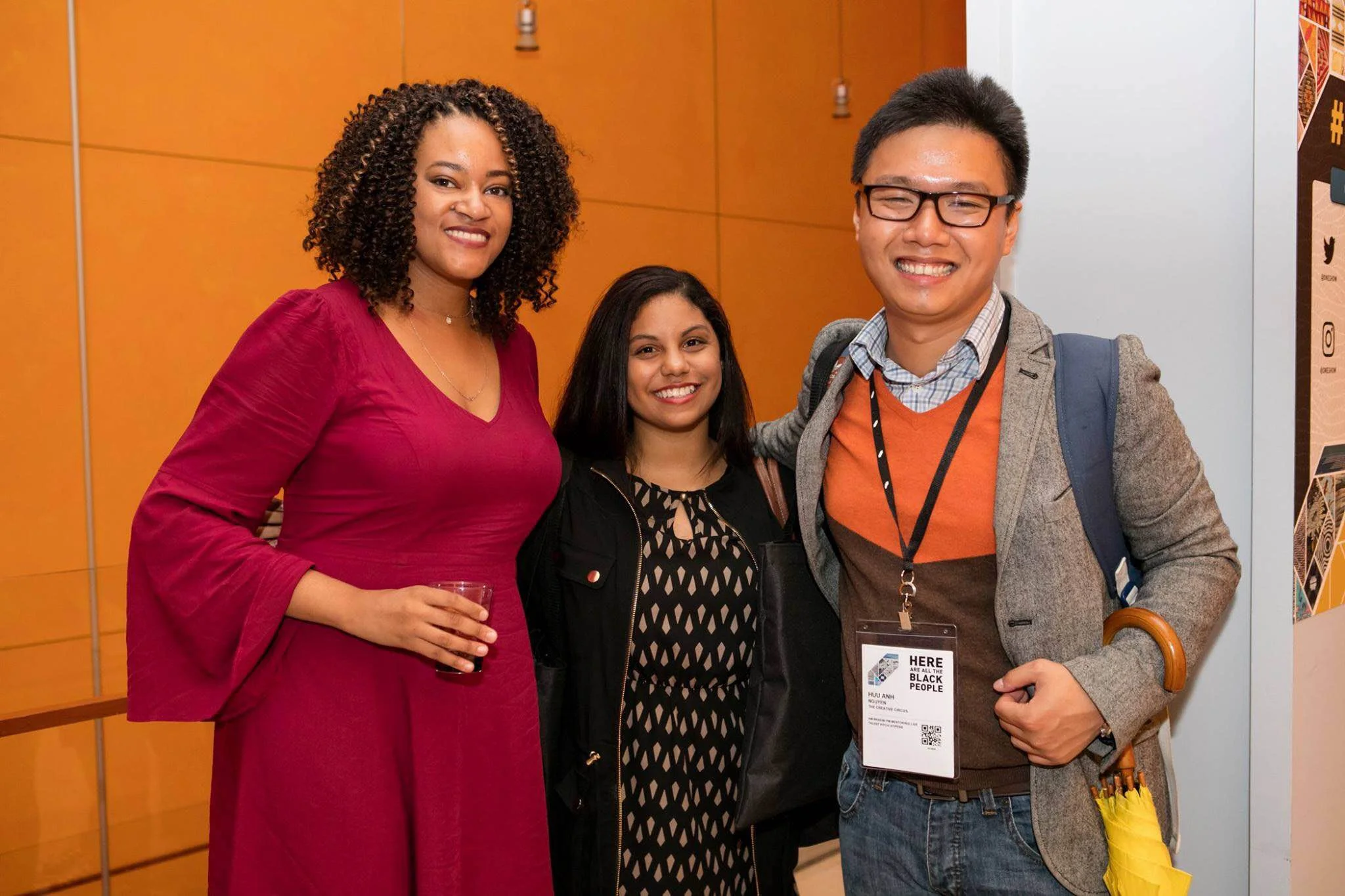 Me, Amy Lazo, and Anh Nguyen