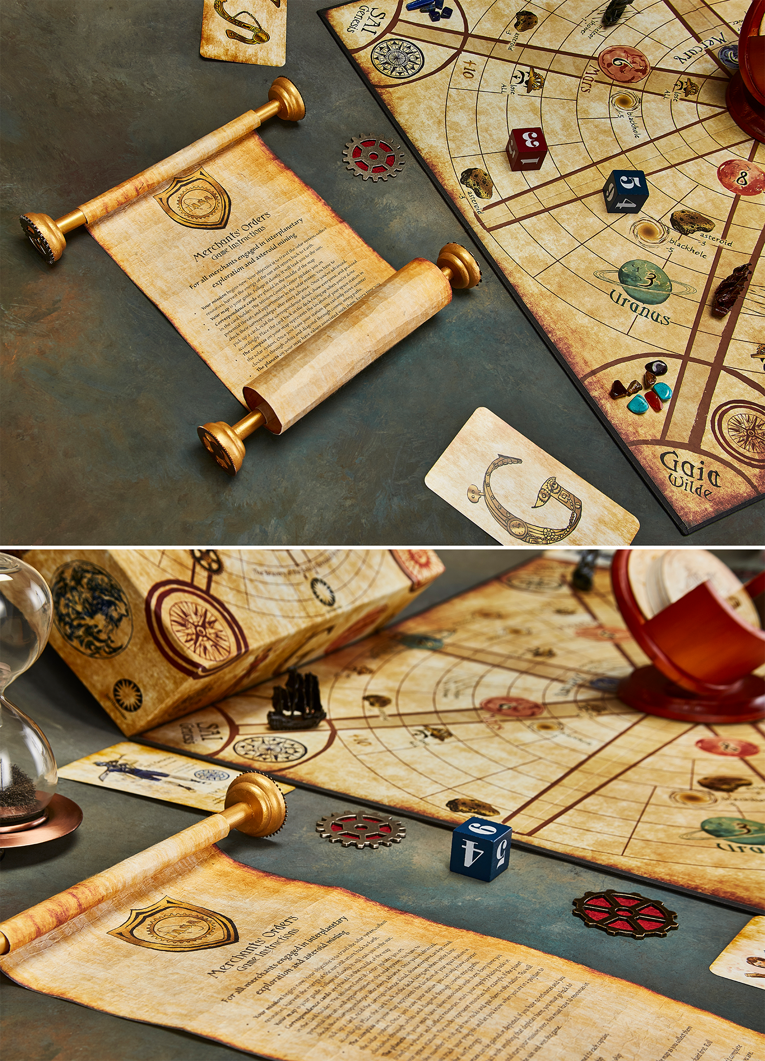 Merchants' Orders Scroll