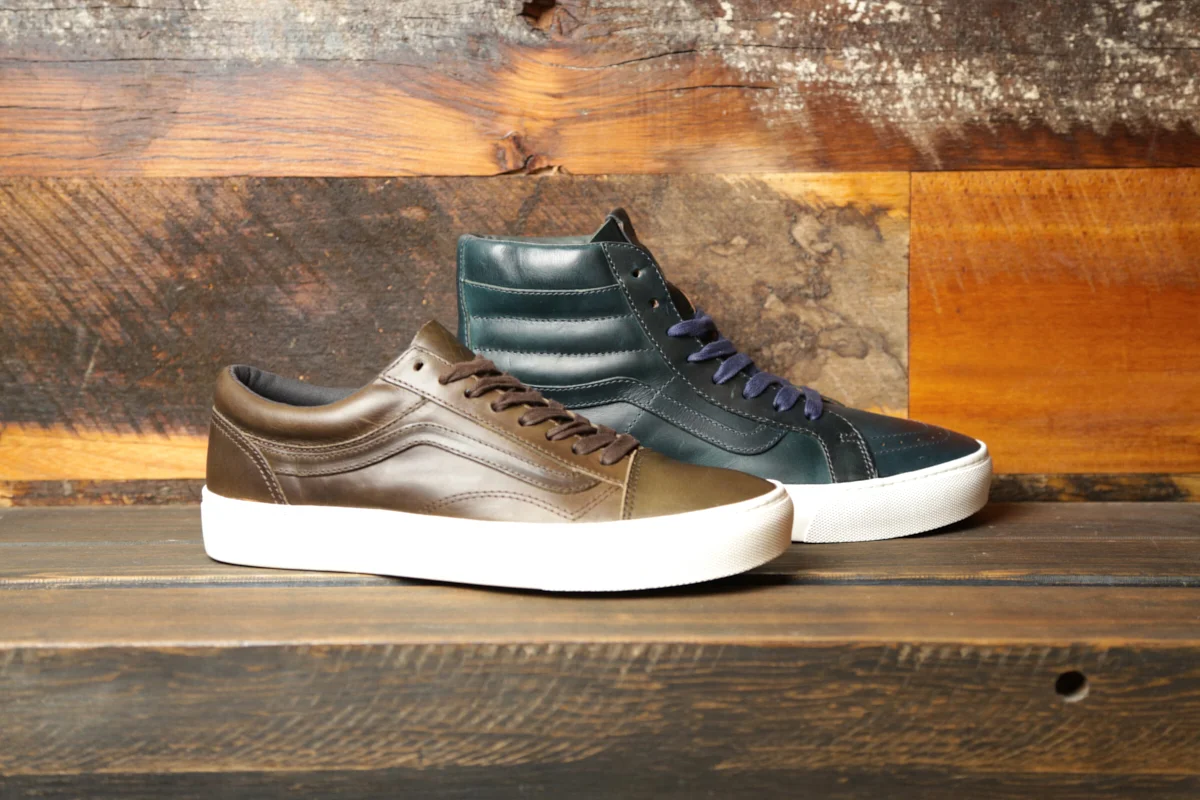 vans vault horween