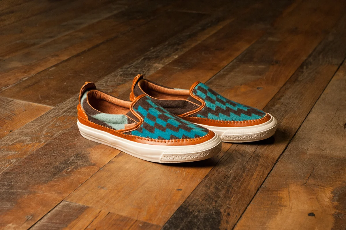 vans taka hayashi pendleton