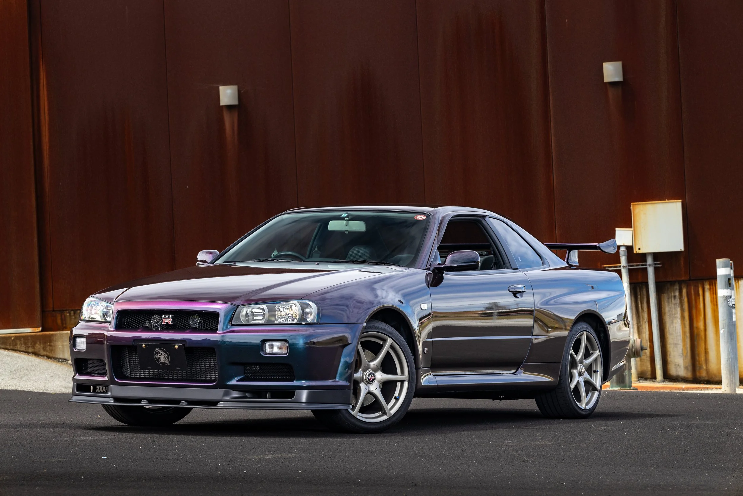 6k-mile 1999 Nissan Skyline GT-R V-Spec - Sold on Cars & Bids