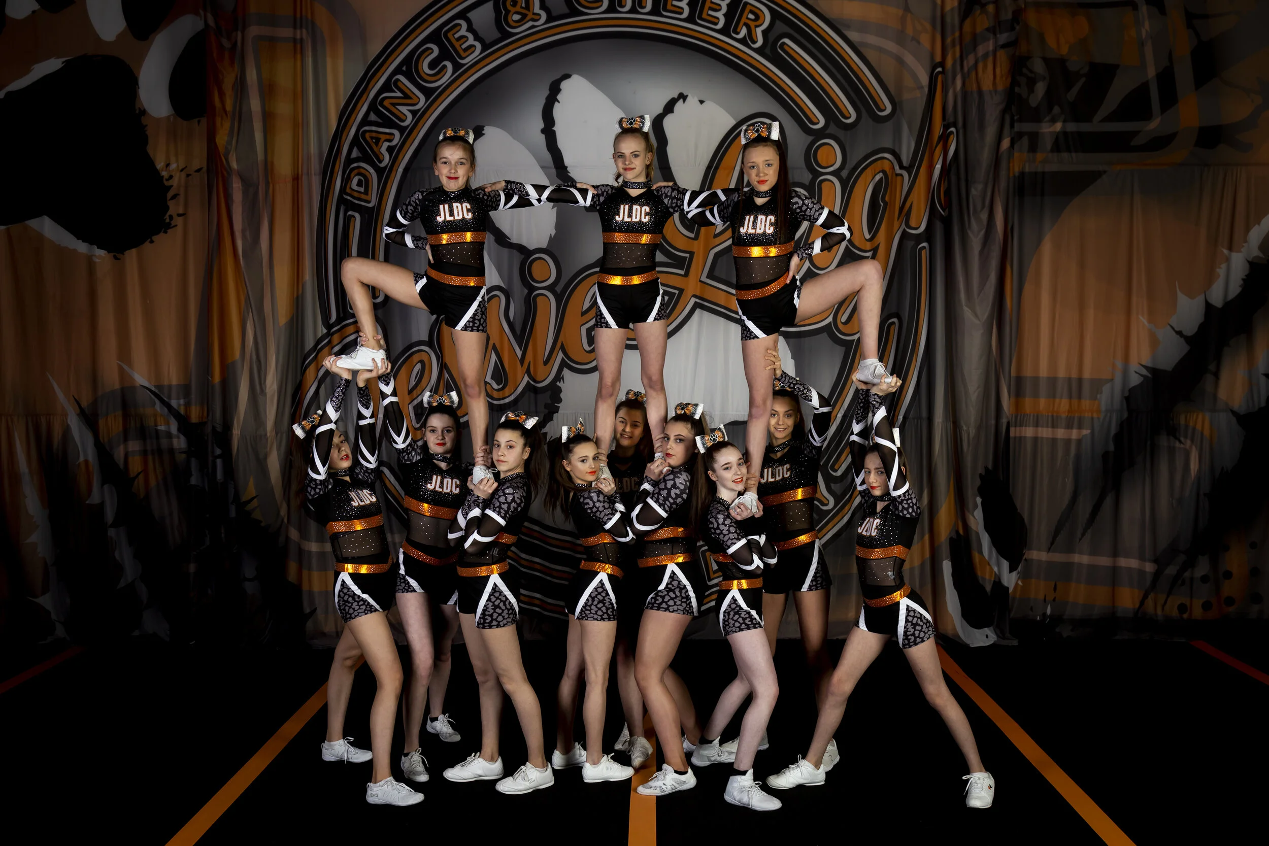AllStar Cheerleading Teams — Jessie Leigh Dance & Cheer Academy JLDC