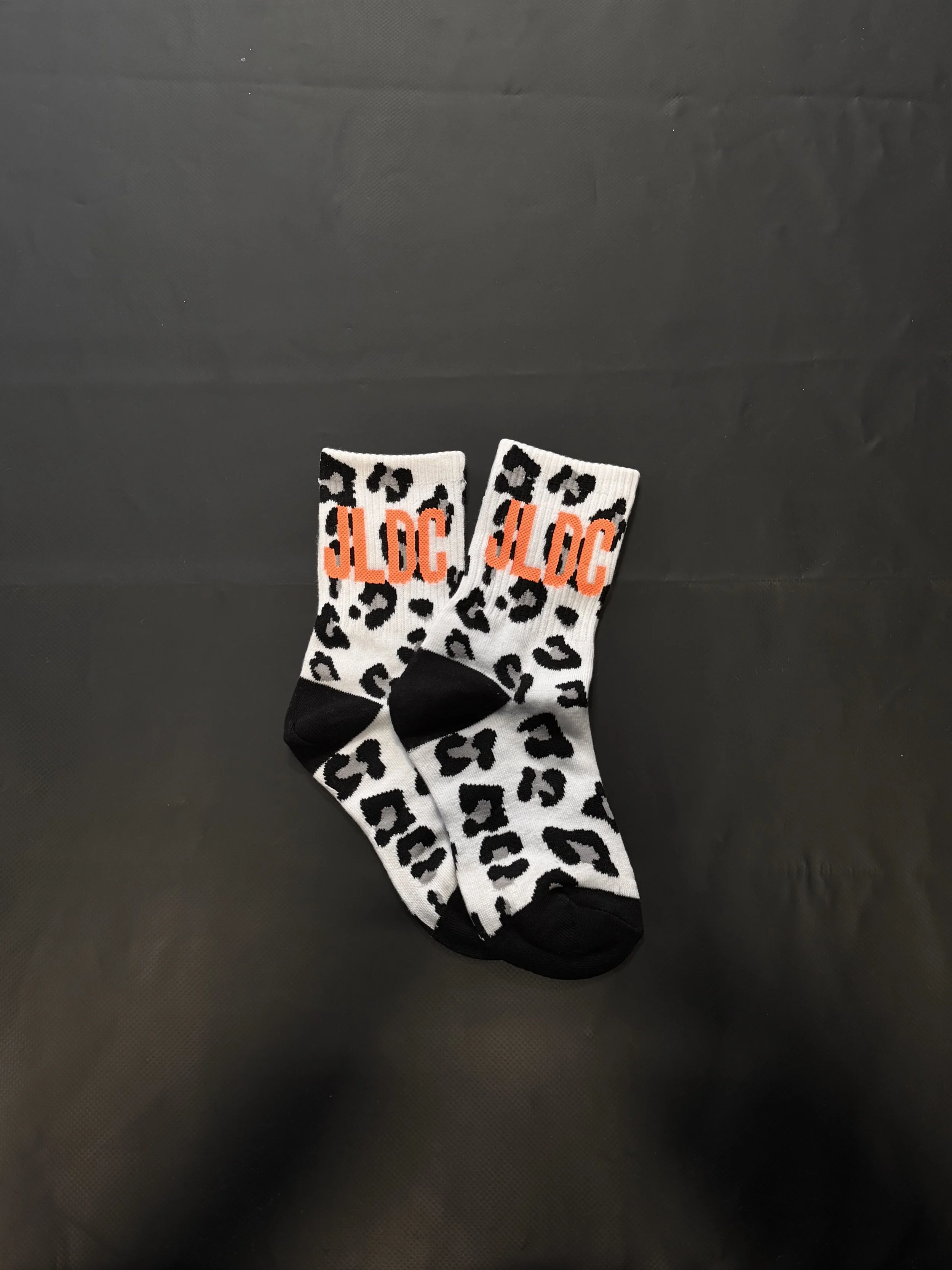 JLDC Leopard Socks