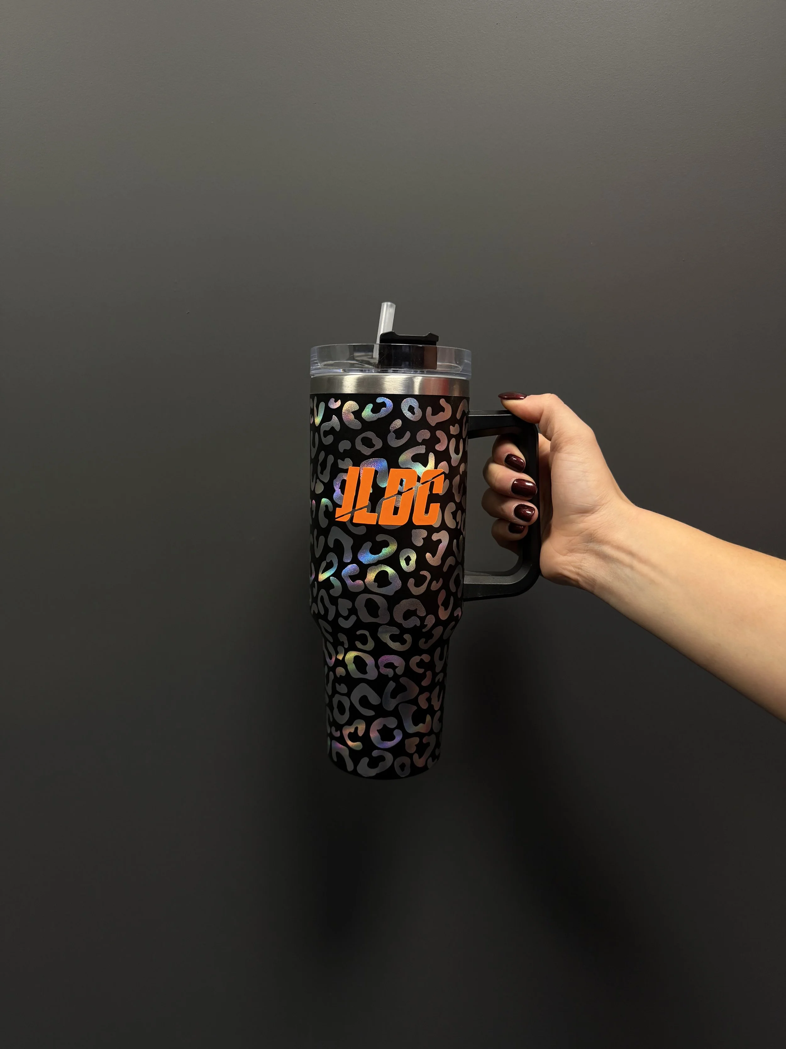 JLDC Cup With Straw