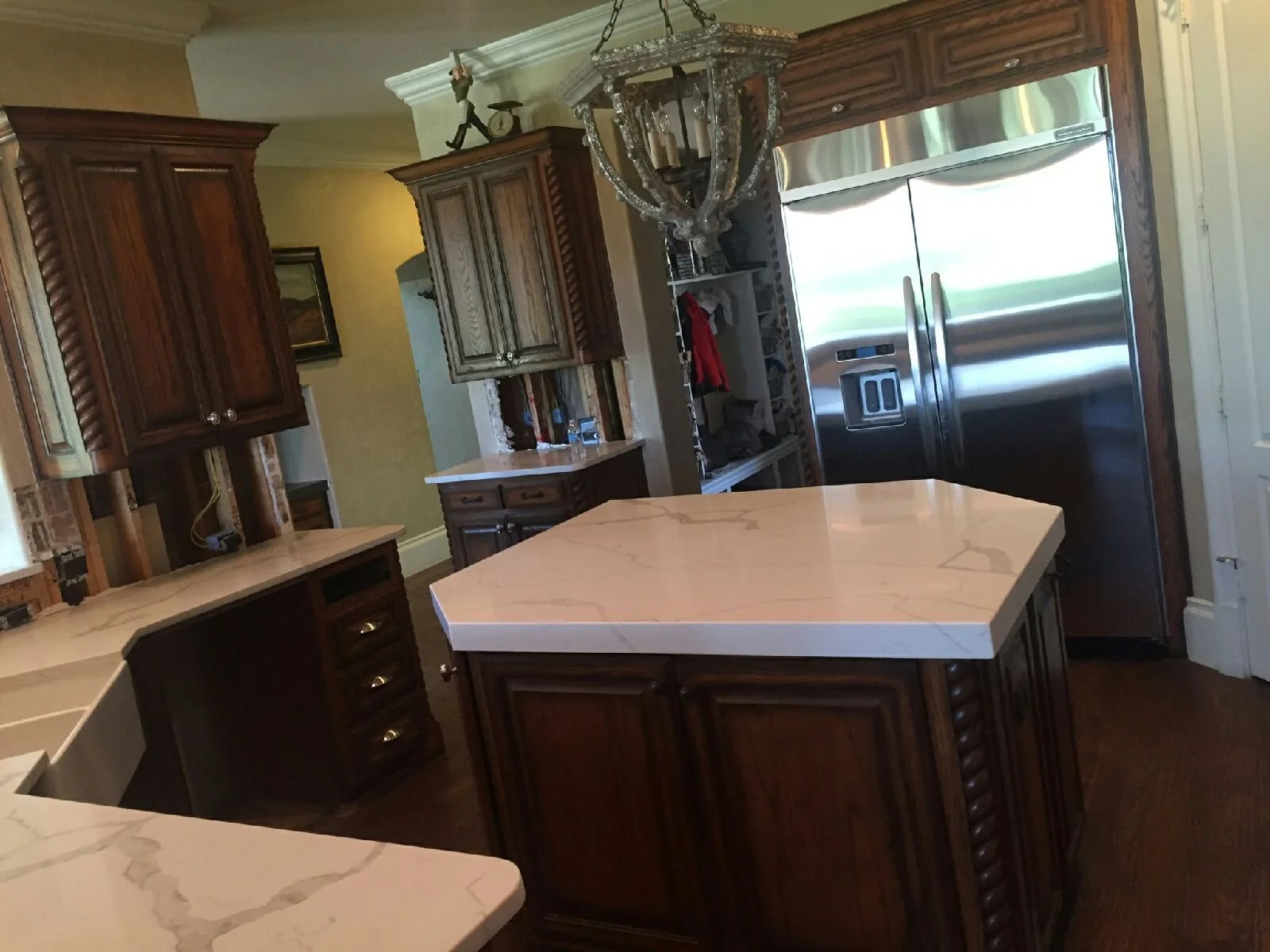 Traditional Kitchen Remodel by Dallas Remodeling Group project photo