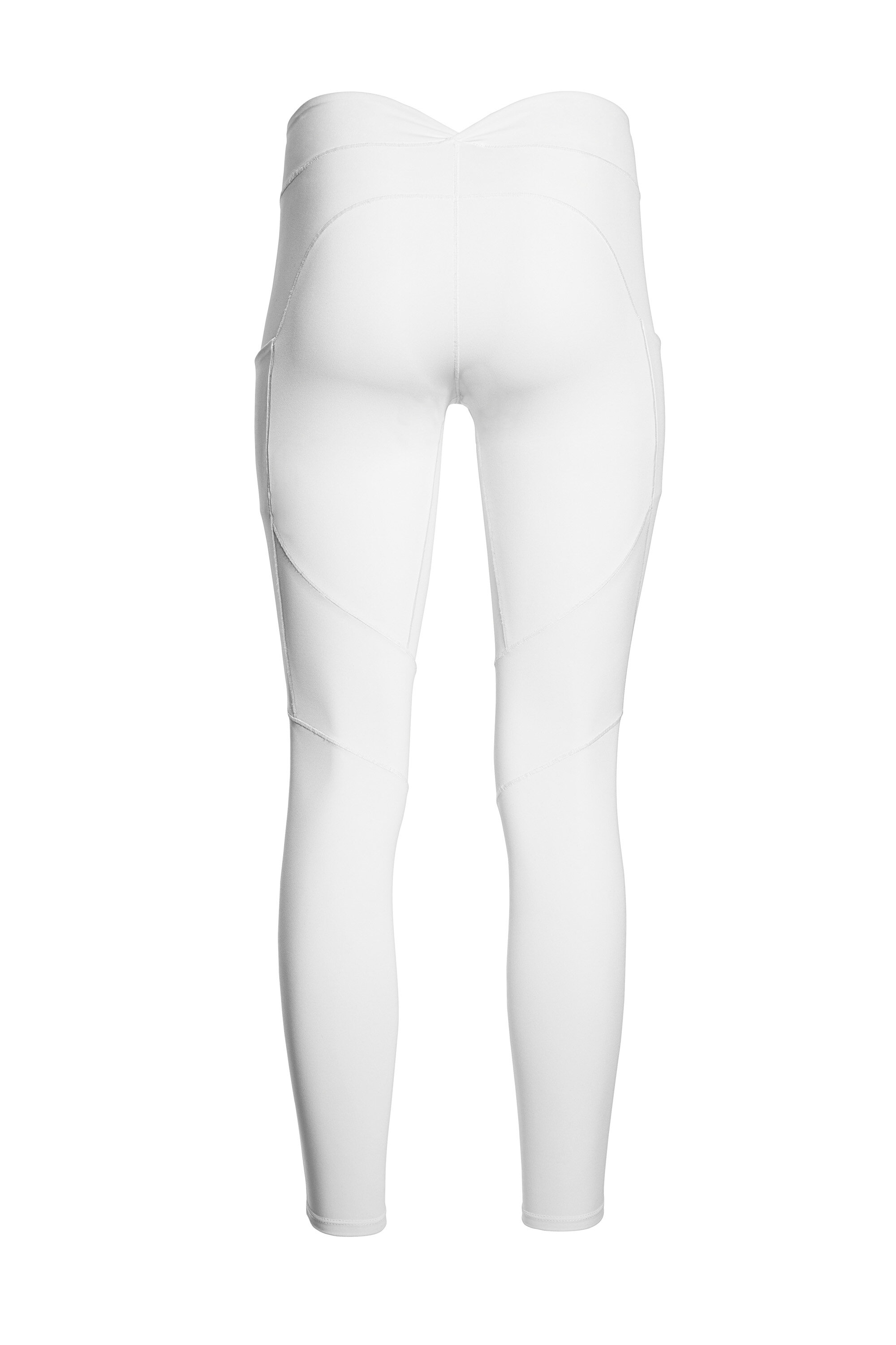 fancy white leggings