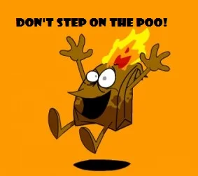  "A bag of poo delivered to millions of people, is still a bag of poo, even if half of them have to open the bag or stomp on it to find out."