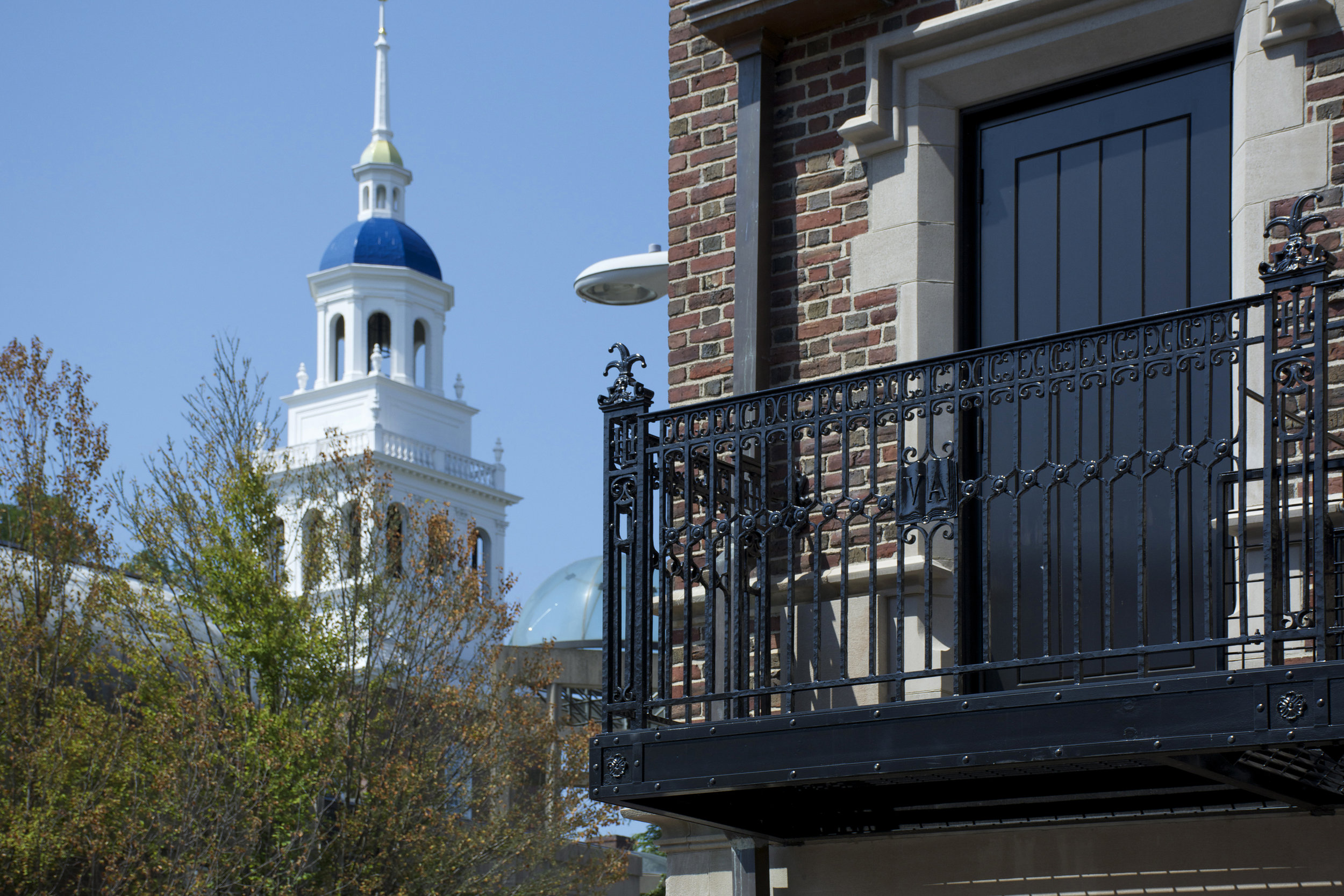 Craftsmanship/Artisanship “Balcony Railing for Harvard Lampoon” Hammersmith Studios