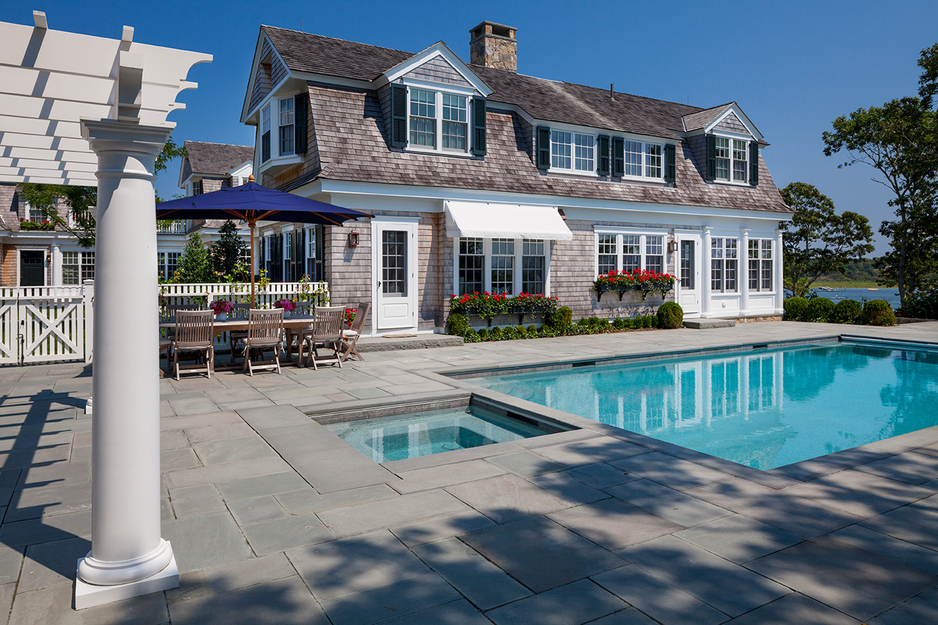 Residential (New Construction) over 5,000 SF “Coastal New England Harbor House” Patrick Ahearn Architect