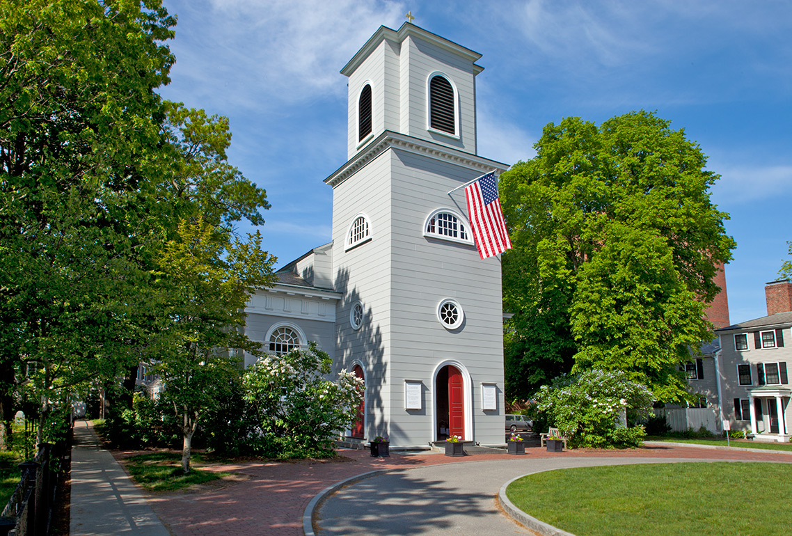 Civic/Ecclesiastic “Christ Church Cambridge” Frank Shirley Architects