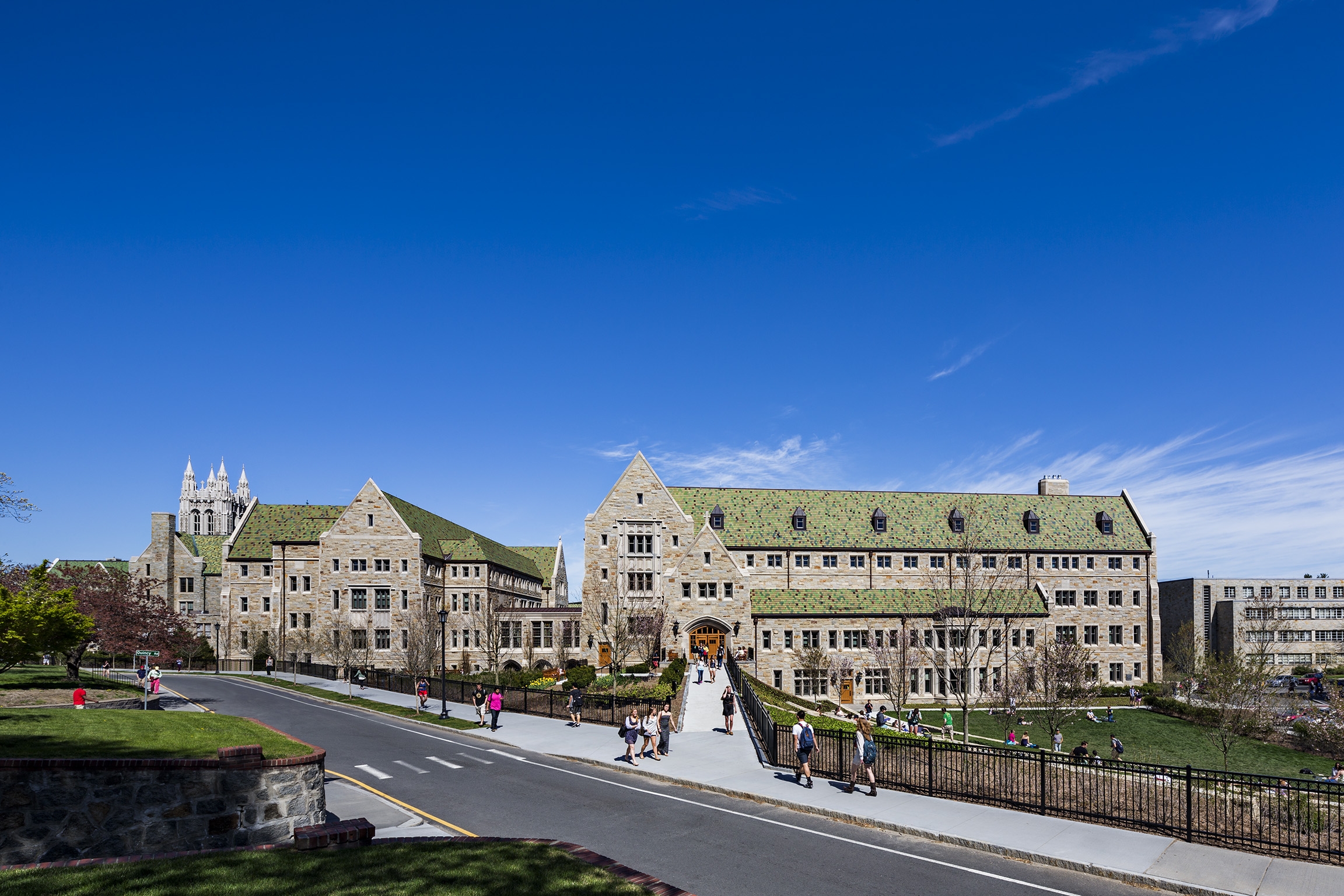 Commercial/Civic/Institutional/Ecclesiastic "Boston College, Stokes Hall” Stokes Hall Tsoi/Kobus & Associates