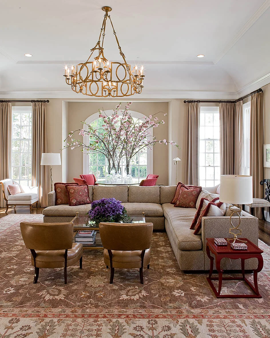 Interiors "Chestnut Hill Residence" Carter & Company Interior Design
