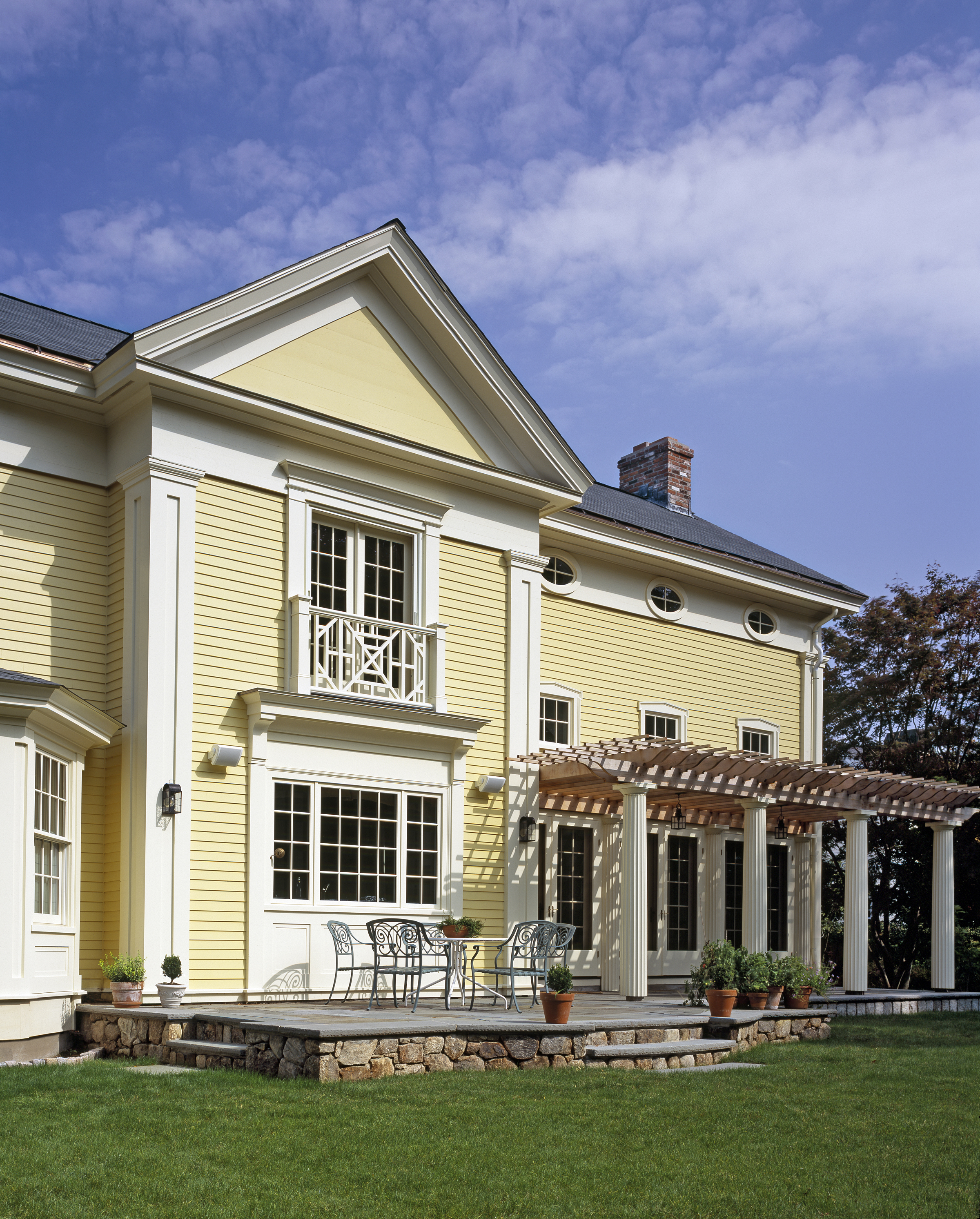 Best Suburban Residence "Greek Revival Residence" Jan Gleysteen Architects, Inc. 