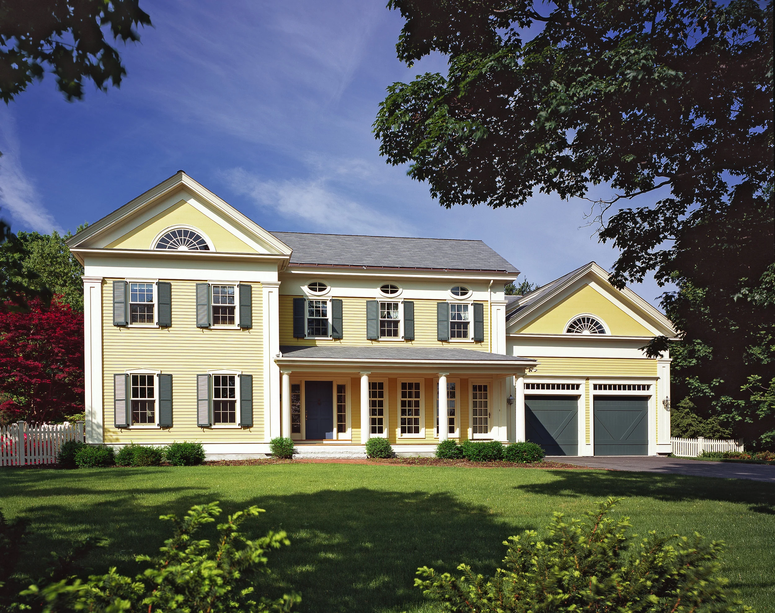 Best Suburban Residence "Greek Revival Residence" Jan Gleysteen Architects, Inc.