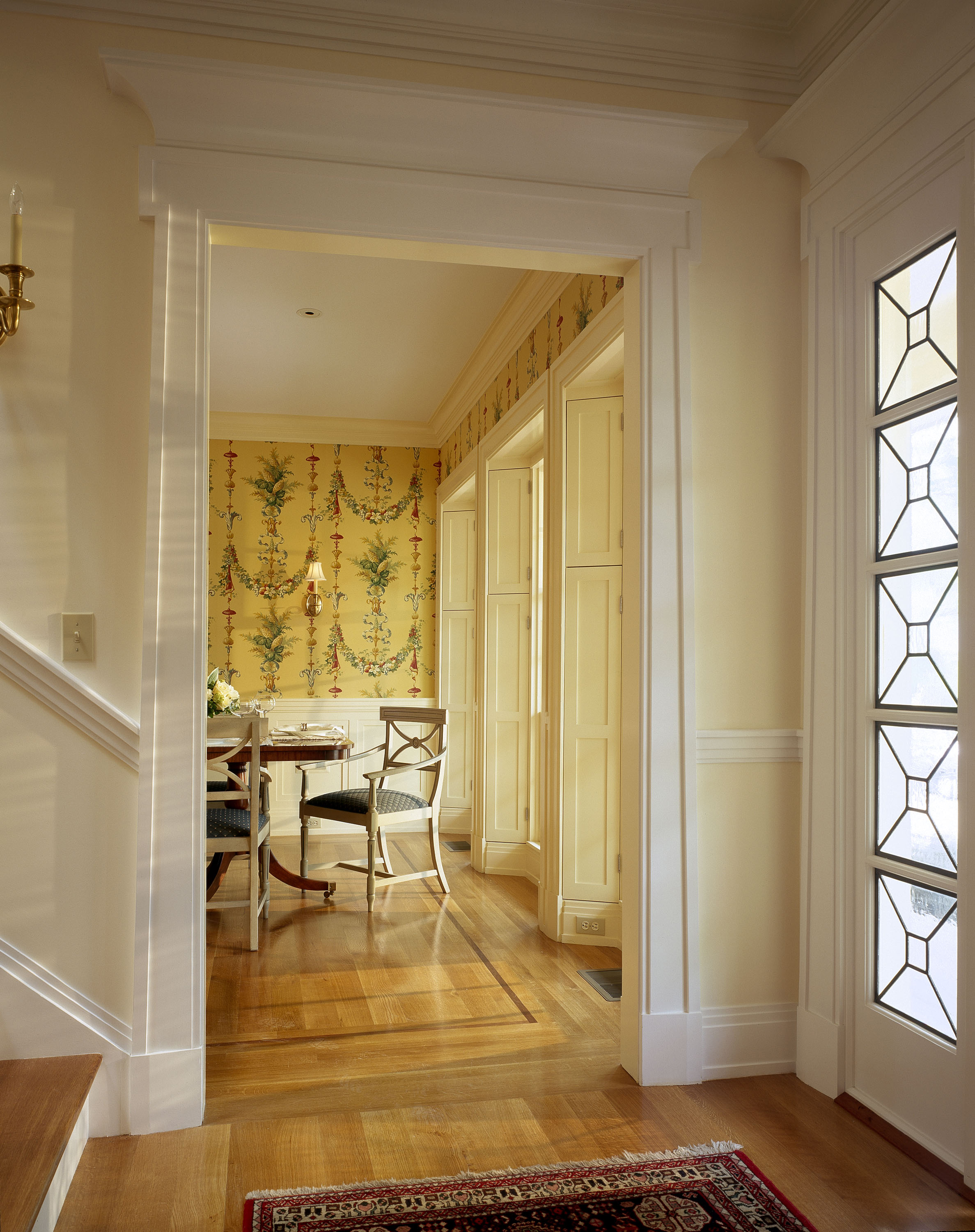 Best Suburban Residence "Greek Revival Residence" Jan Gleysteen Architects, Inc. 