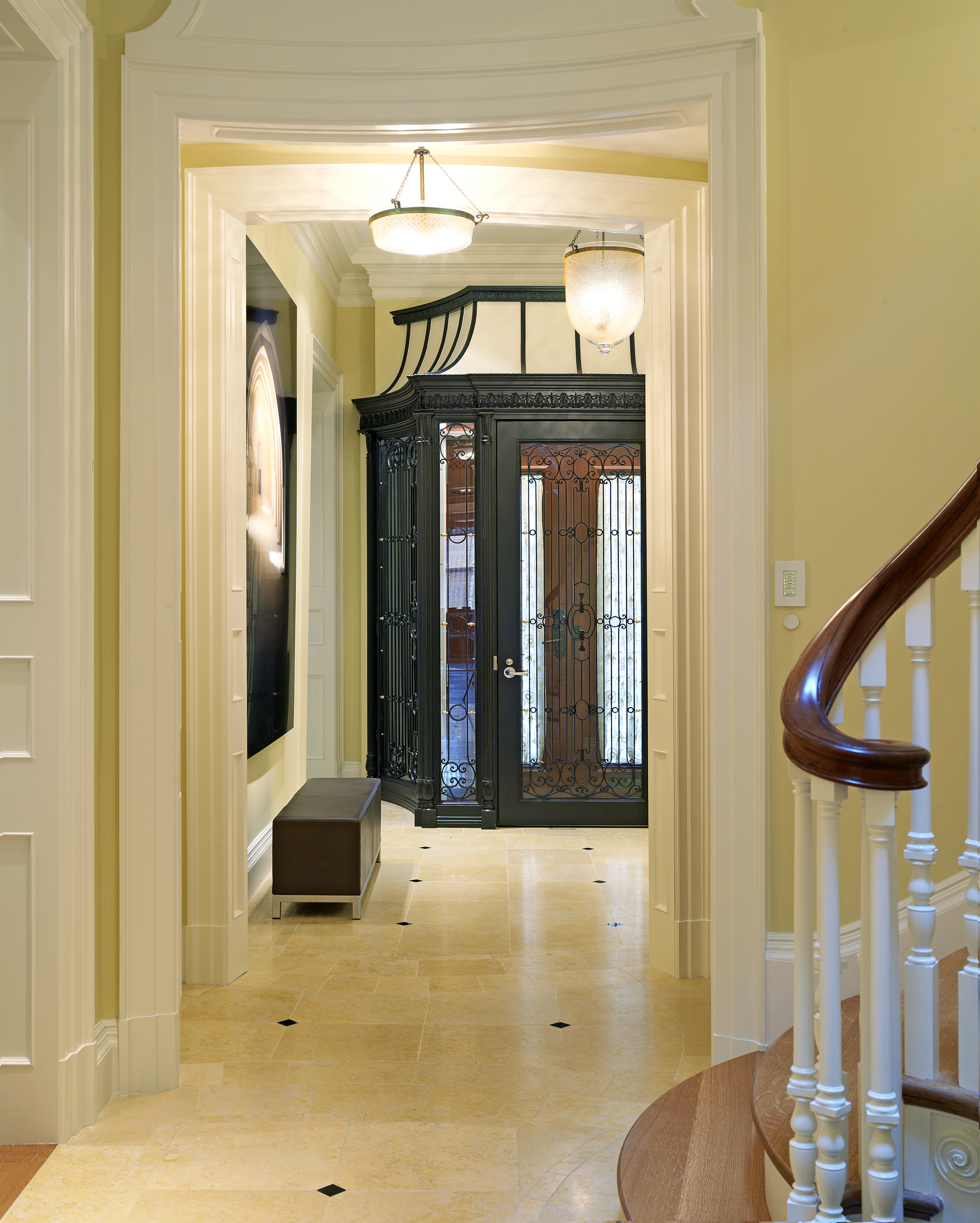 Best Urban Residence "Exeter Street Townhouse" Dell Mitchell Architects