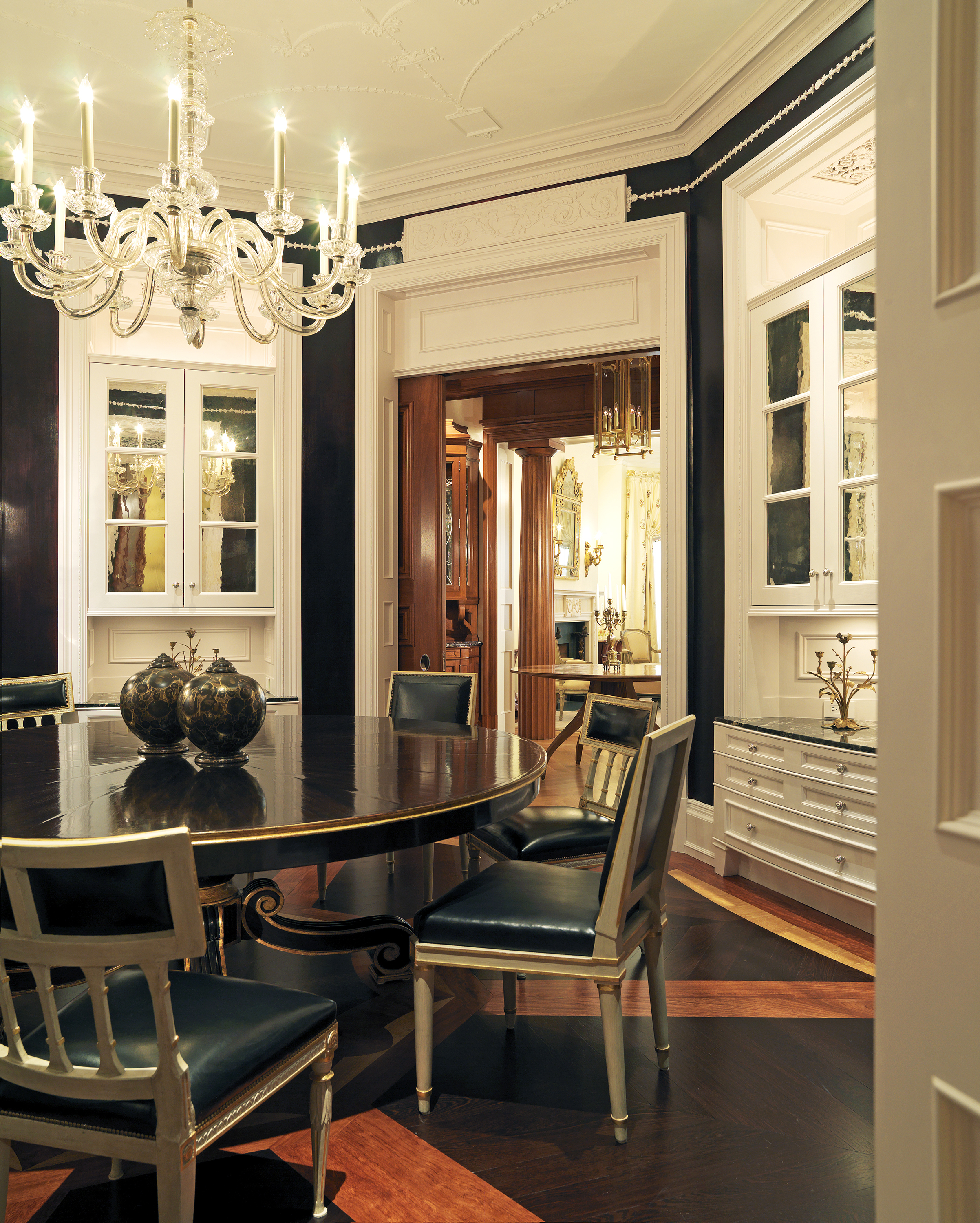 Best Urban Residence "Exeter Street Townhouse" Dell Mitchell Architects