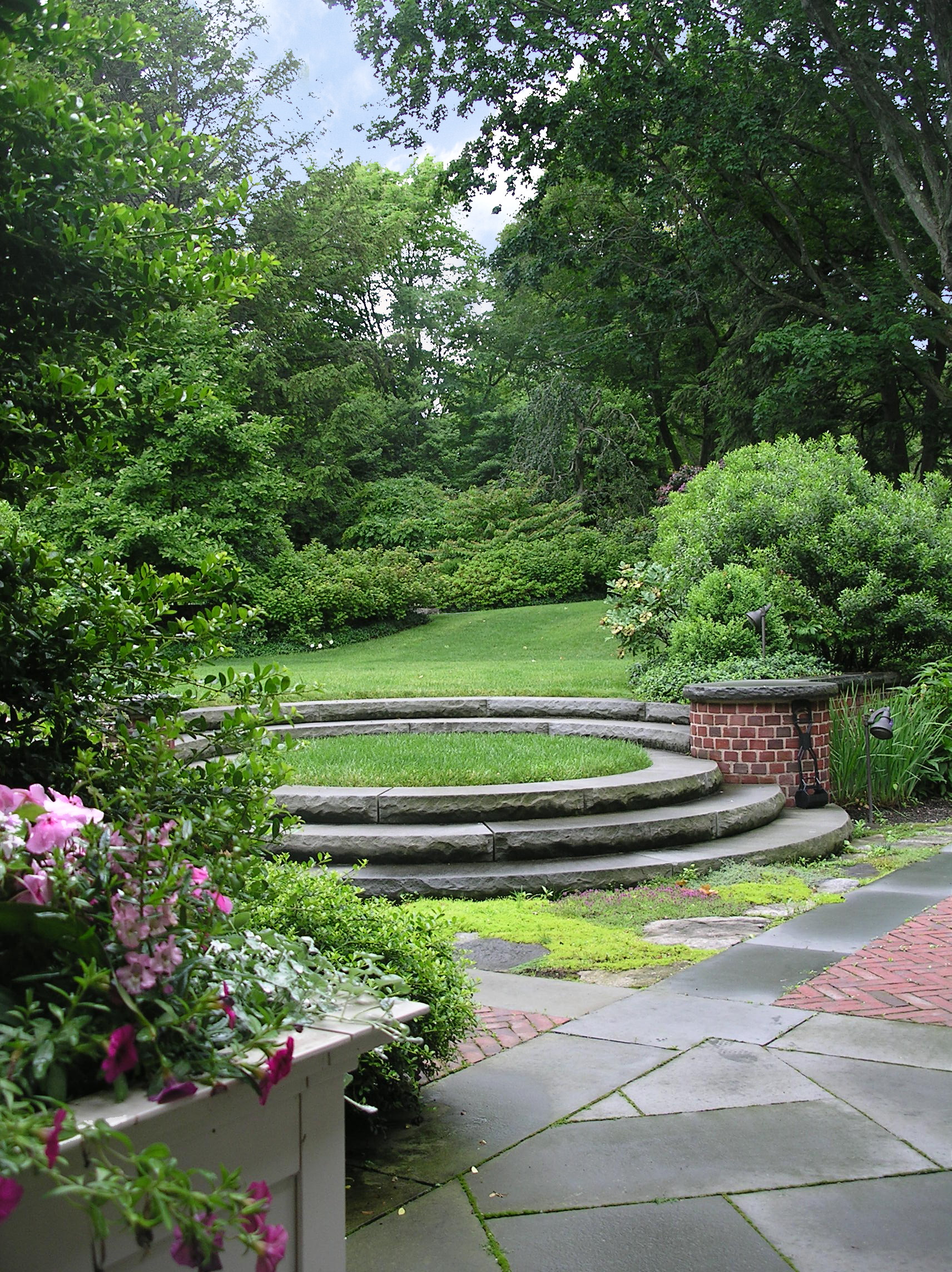 Landscape "Georgian Country Estate" Gregory Lombardi Design