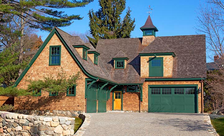 Residential: Restoration, Renovation or Addition under 5,000 SF "Shingle Style Carriage House" Frank Shirley Architects