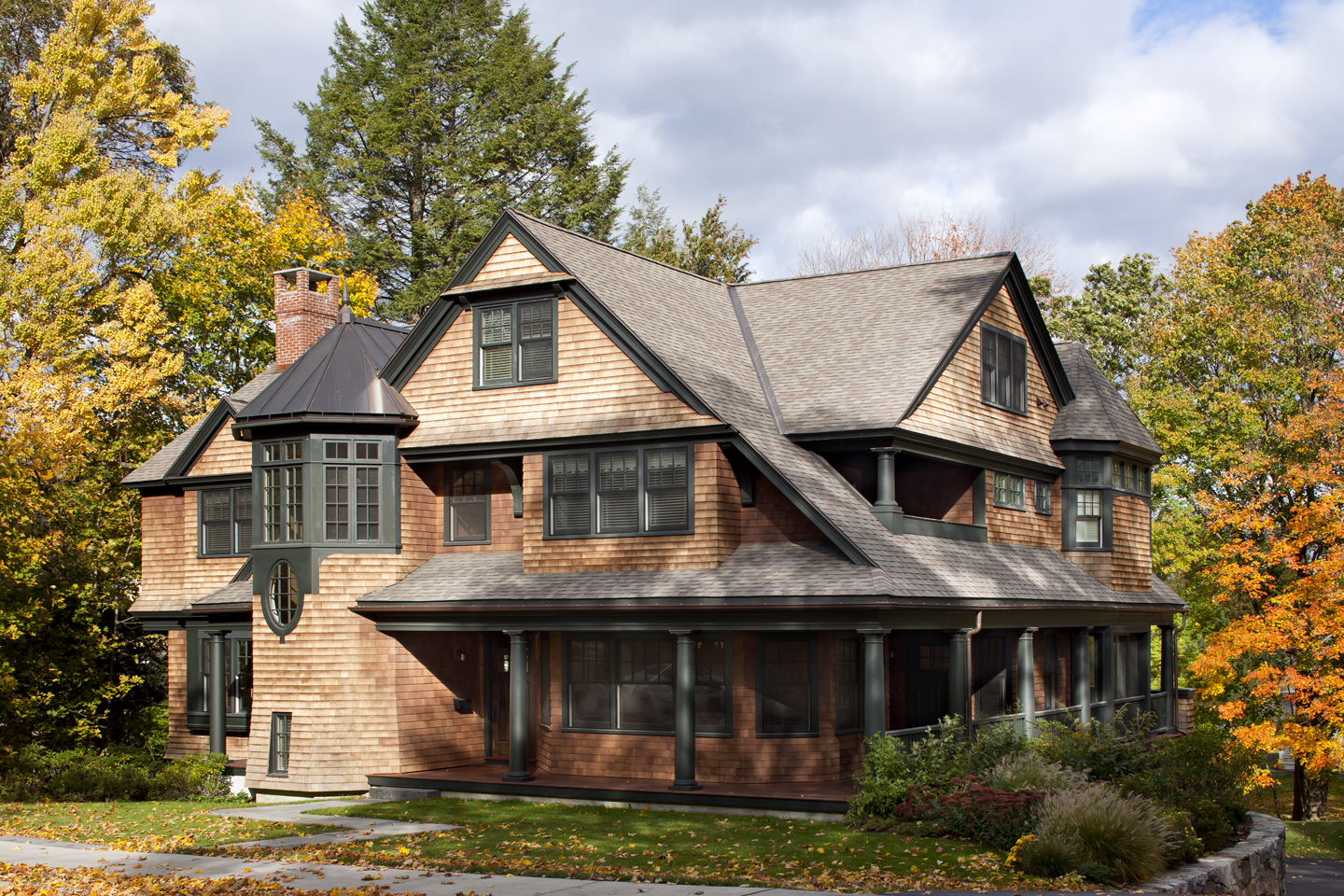 Residential: New Construction under 5,000 SF "Newton Shingle Style" LDa Architecture & Interiors