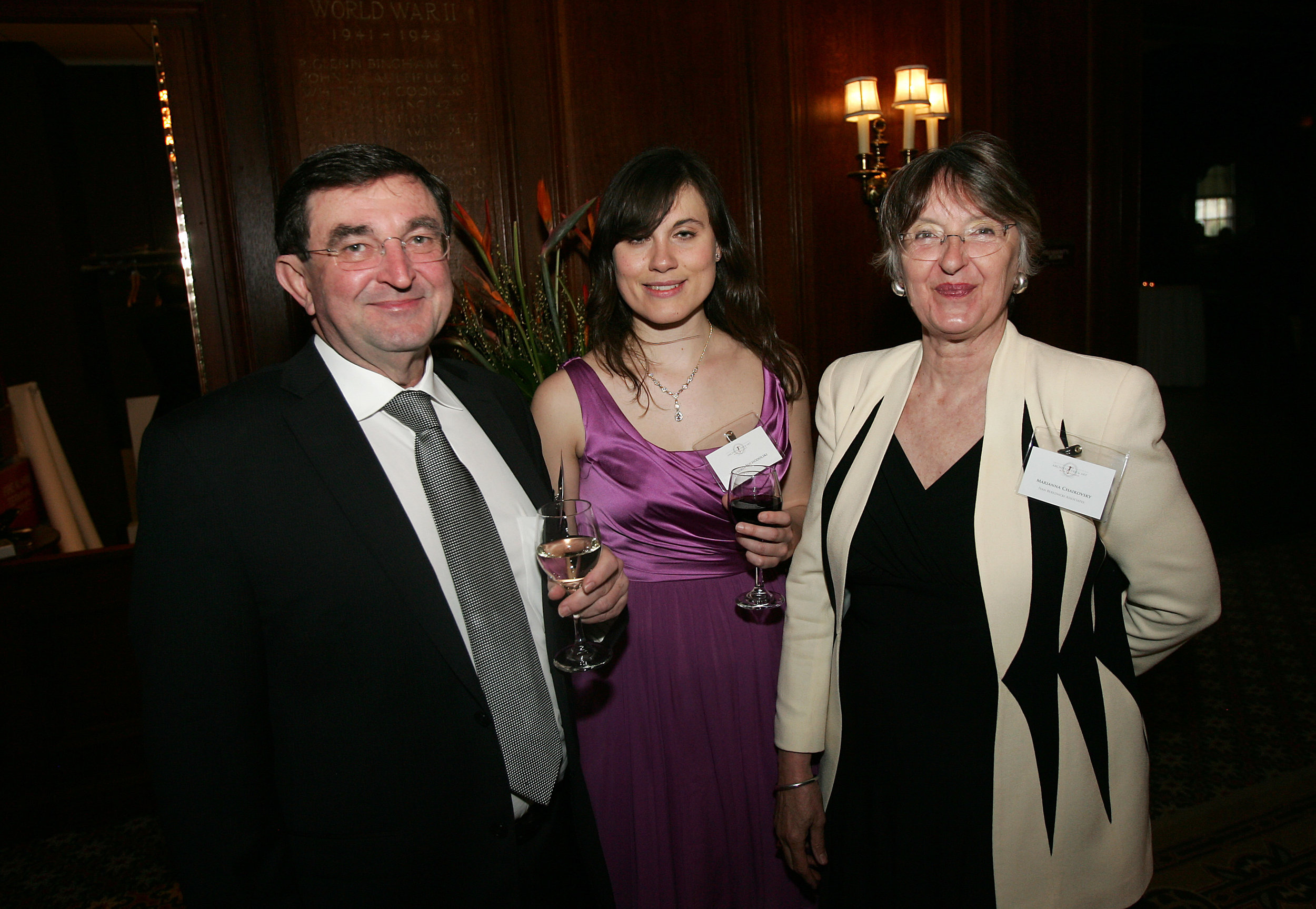 Ivan Bereznicki, Victoria Suchodolski, Marianna Chaikovsky