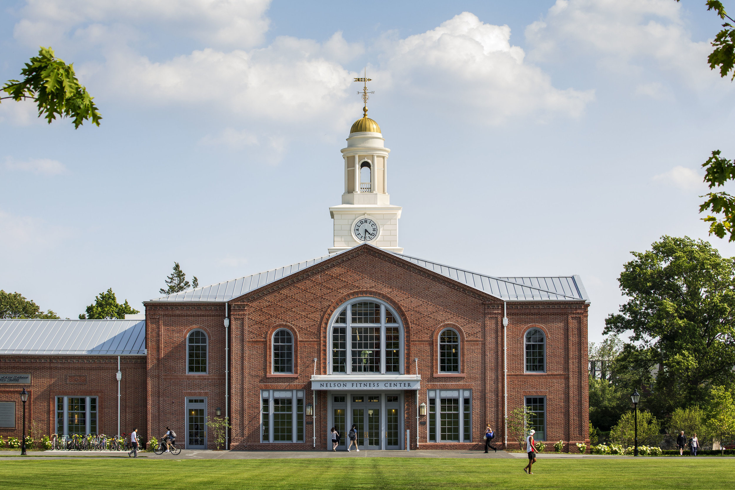 "Brown University Nelson Fitness Center and Aquatics Center" by Robert A.M. Stern Architects - Commercial/Institutional