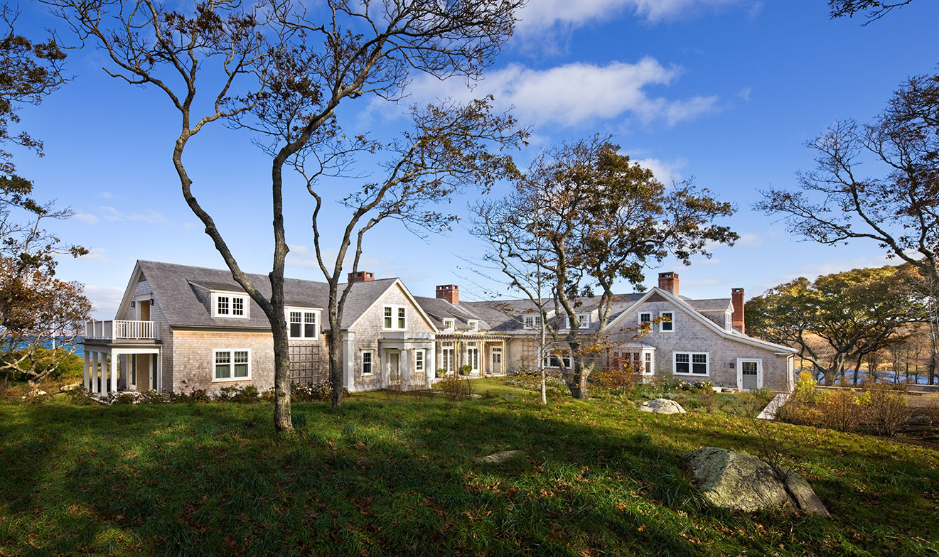 "A New Residence - West Tisbury" by Ferguson & Shamamian Architects - Residential Over 5,000 SF