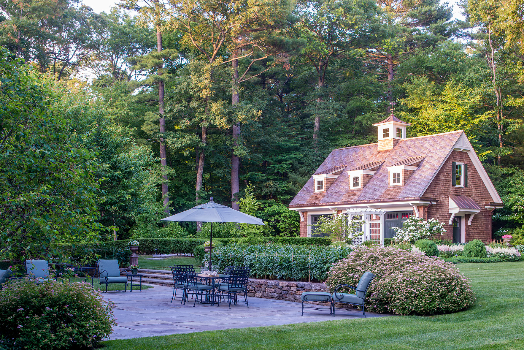 "Country Gentleman's Estate" by Gregory Lombardi Design - Landscape Architecture