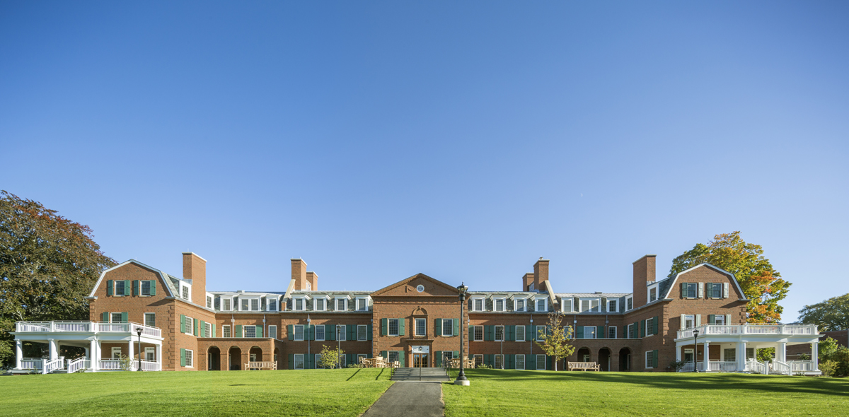 Institutional - Robert A.M. Stern Architects “Flinn Hall, Edelman Hall, and Redlich Hall”