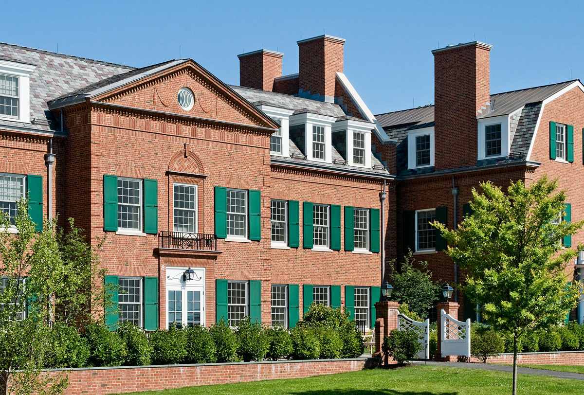 Institutional - Robert A.M. Stern Architects “Flinn Hall, Edelman Hall, and Redlich Hall”