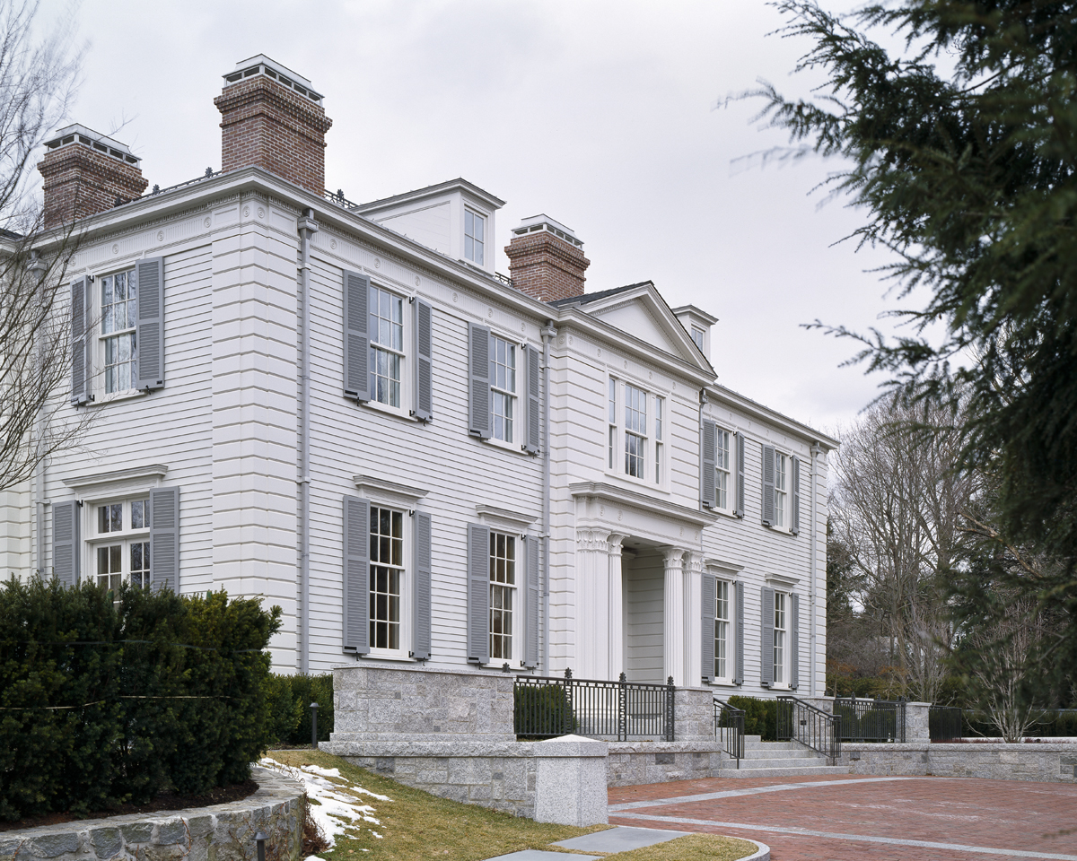 Residential (New Construction) Over 5,000 SF - Peter Pennoyer Architects“Federal House”