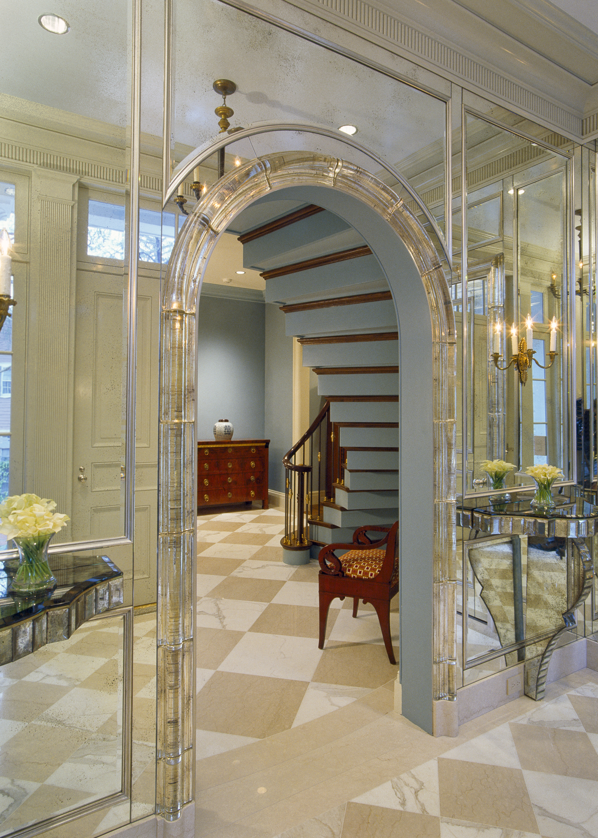 Residential (New Construction) Over 5,000 SF - Peter Pennoyer Architects“Federal House”