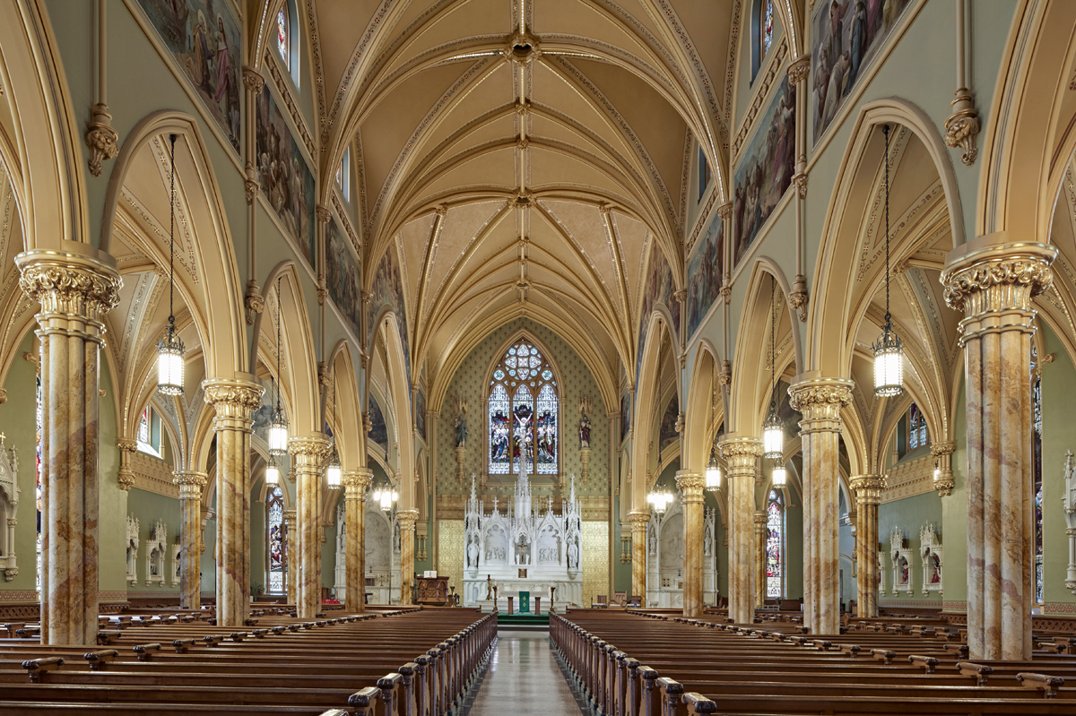 Historic Preservation - John Canning & Co. Ltd. “Saint Patrick’s Catholic Church”